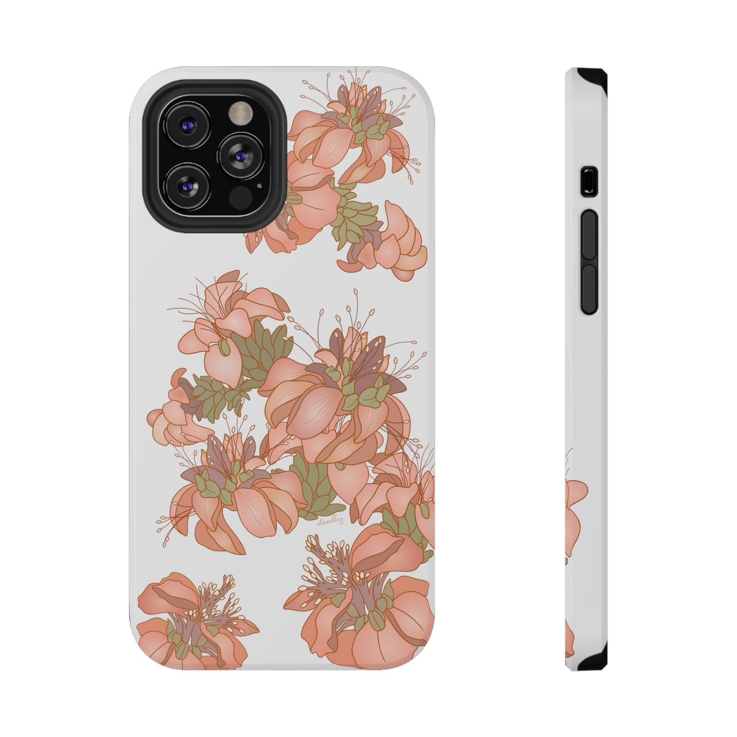 Wili Wili Flowers (White)