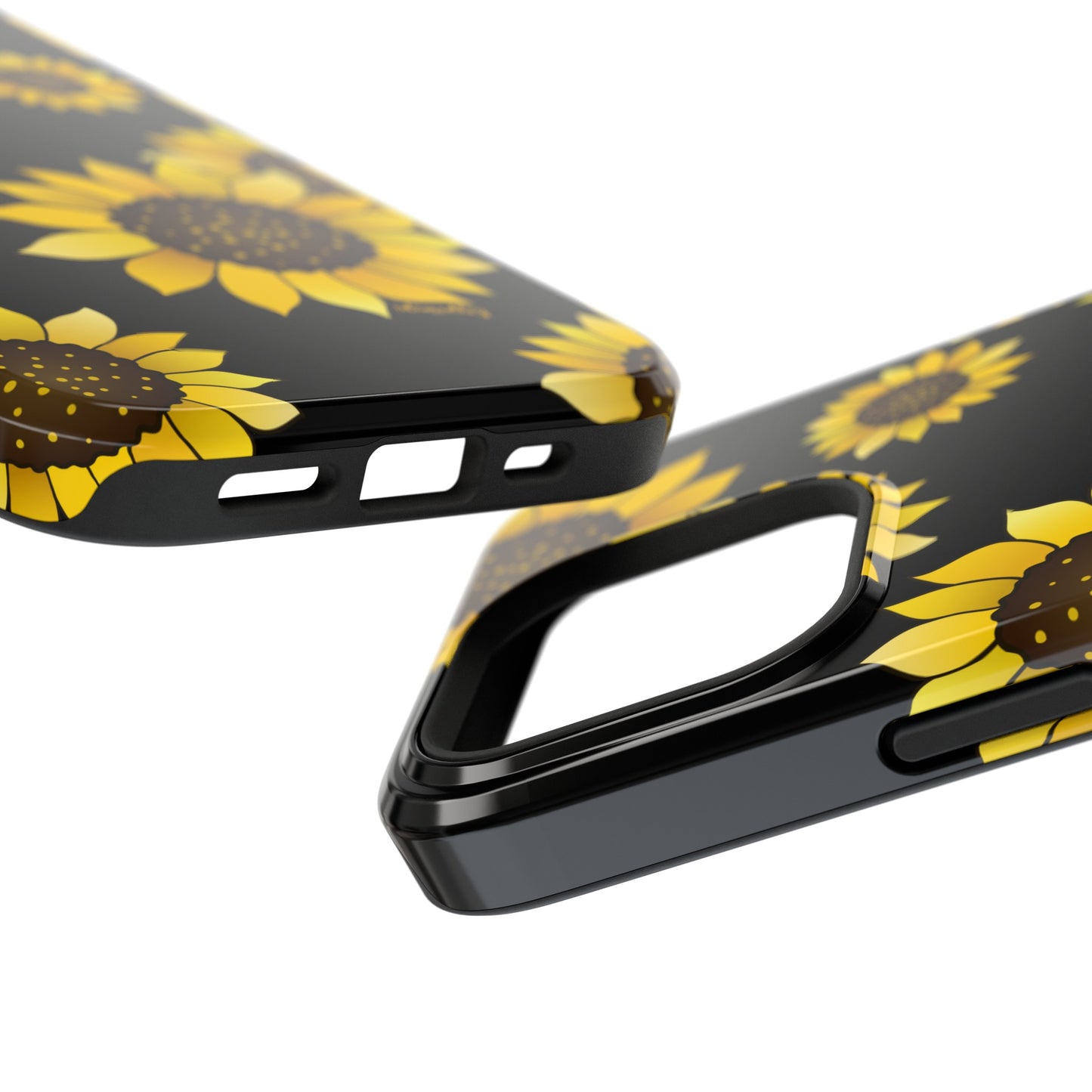 Sunflowers (Black)