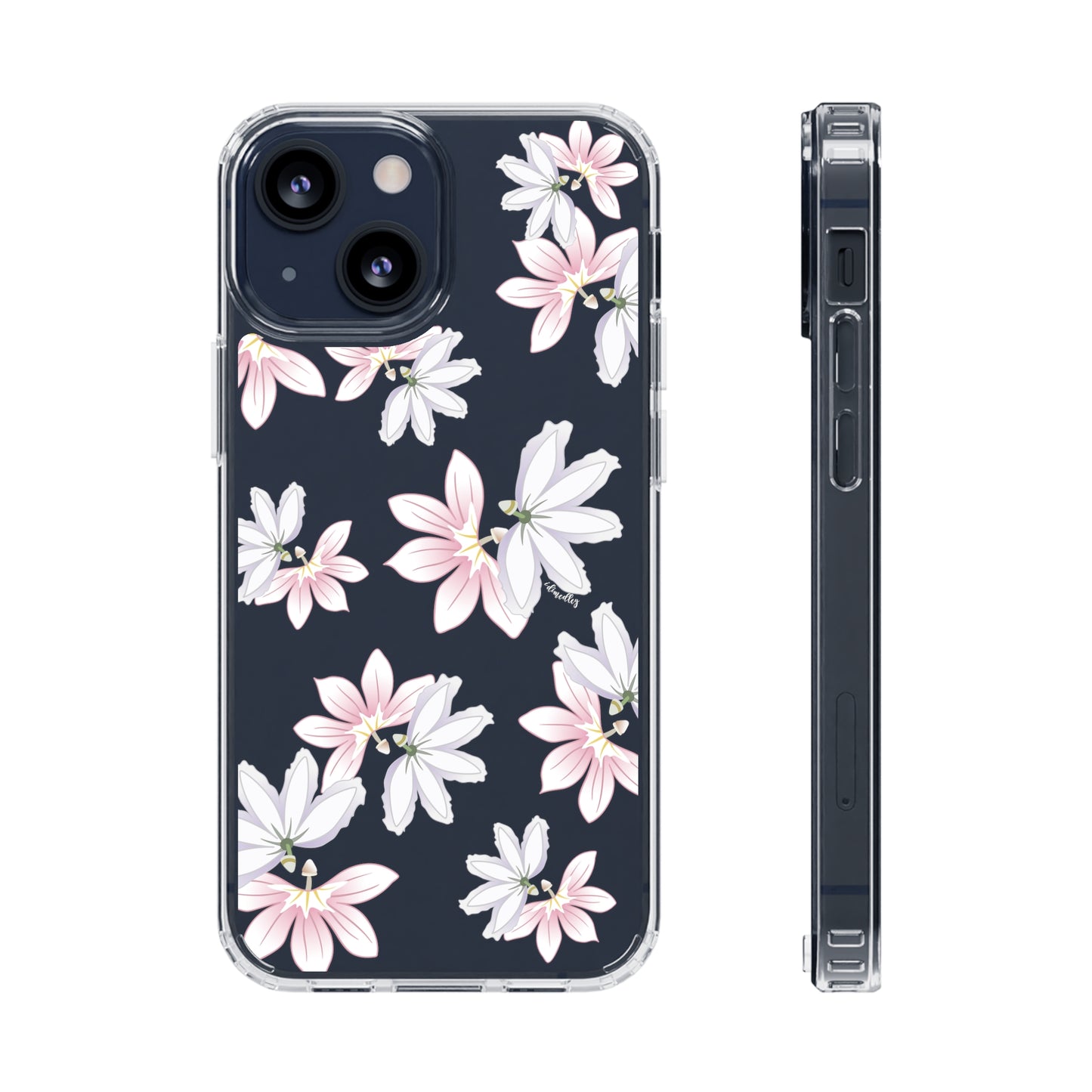 Naupaka Love Story CLEAR Case
