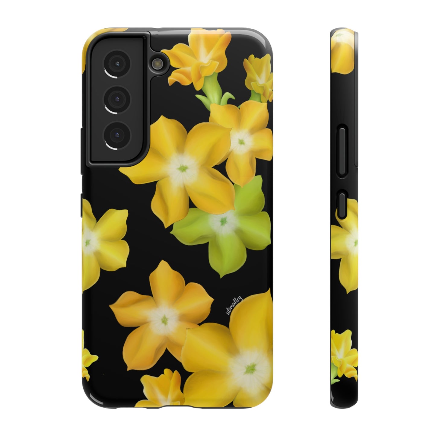 Pakalana Blooms (Black)