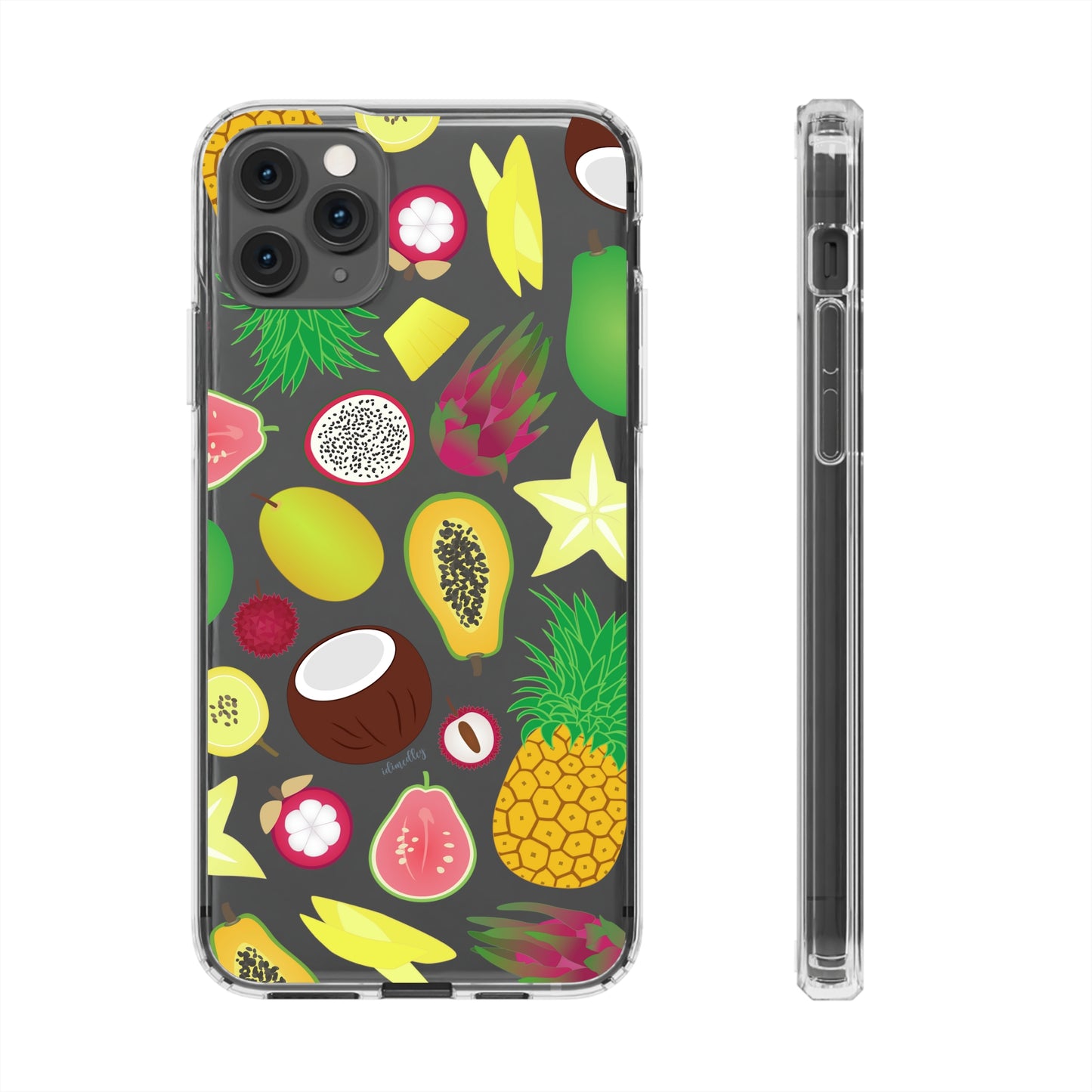 Tropical Fruit Medley CLEAR Case