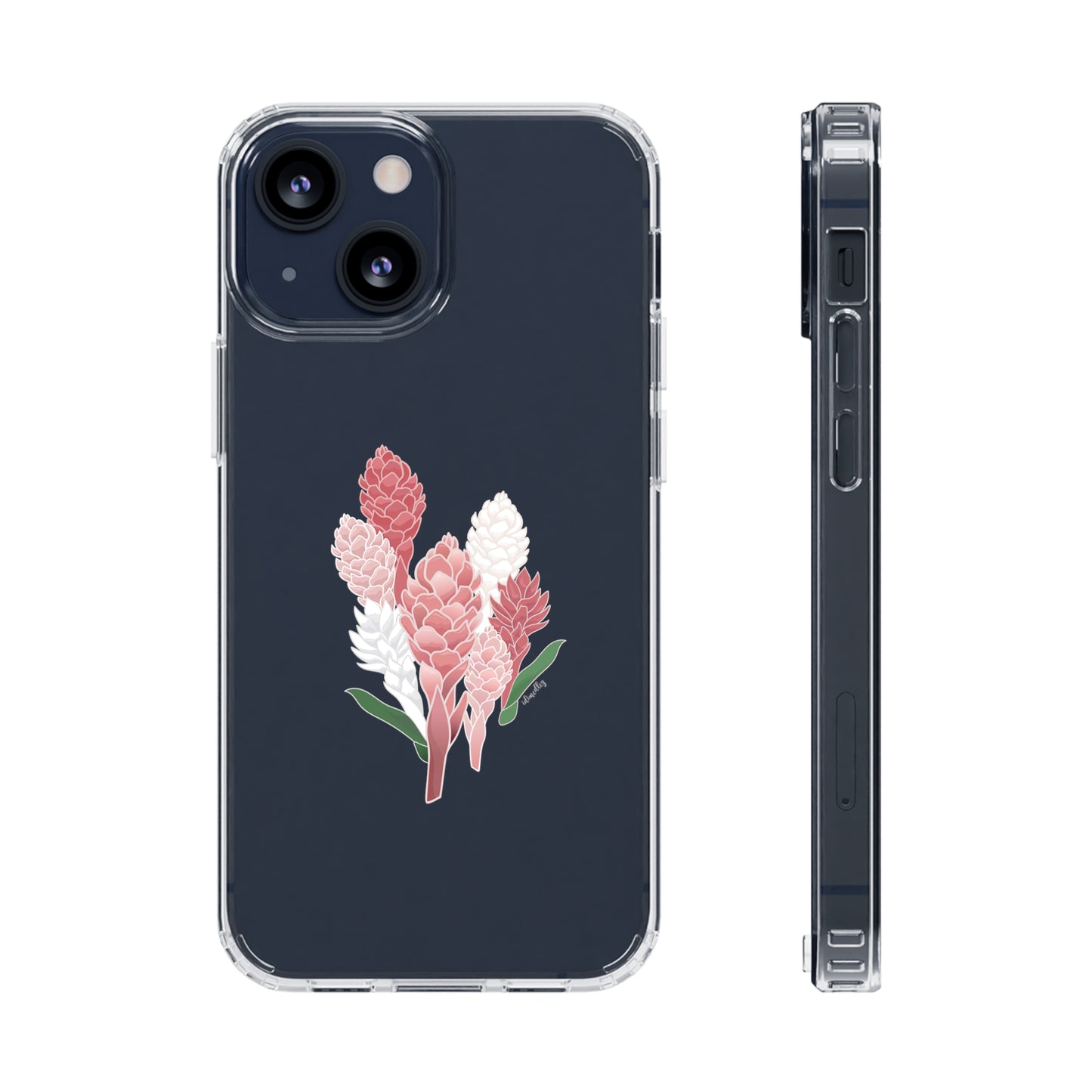 Hawaiian Ginger CLEAR Case