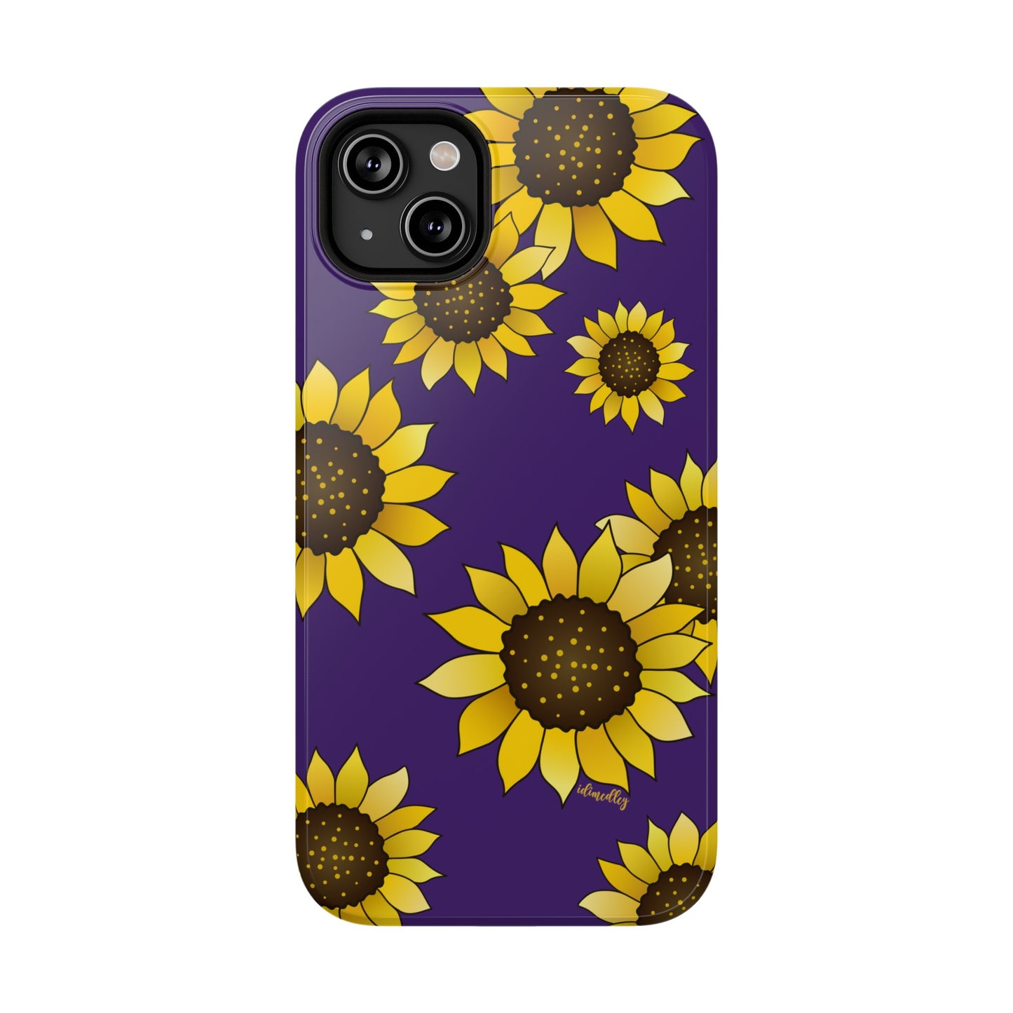 Sunflowers (Purple)