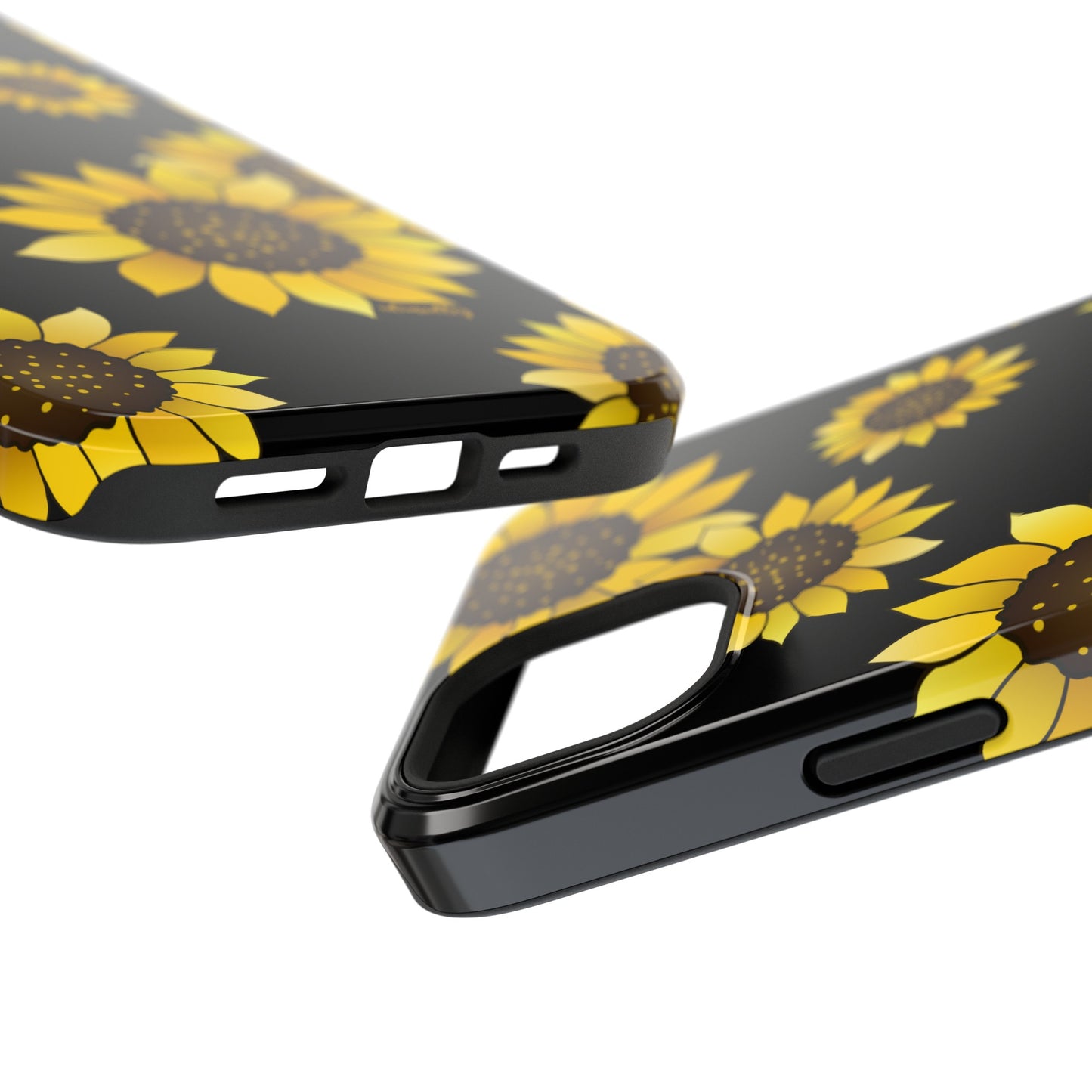 Sunflowers (Black)