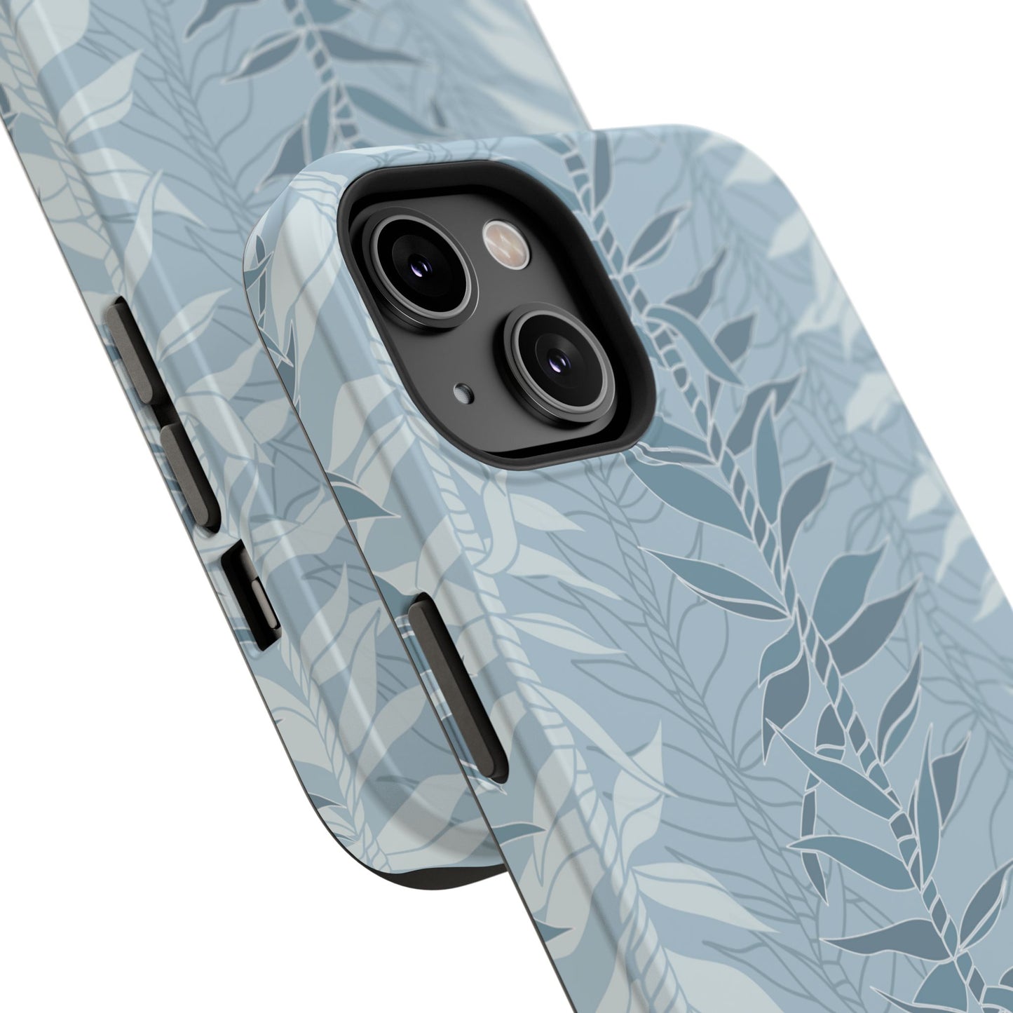Ti Leaf Lucky Lei (Steel Blue)