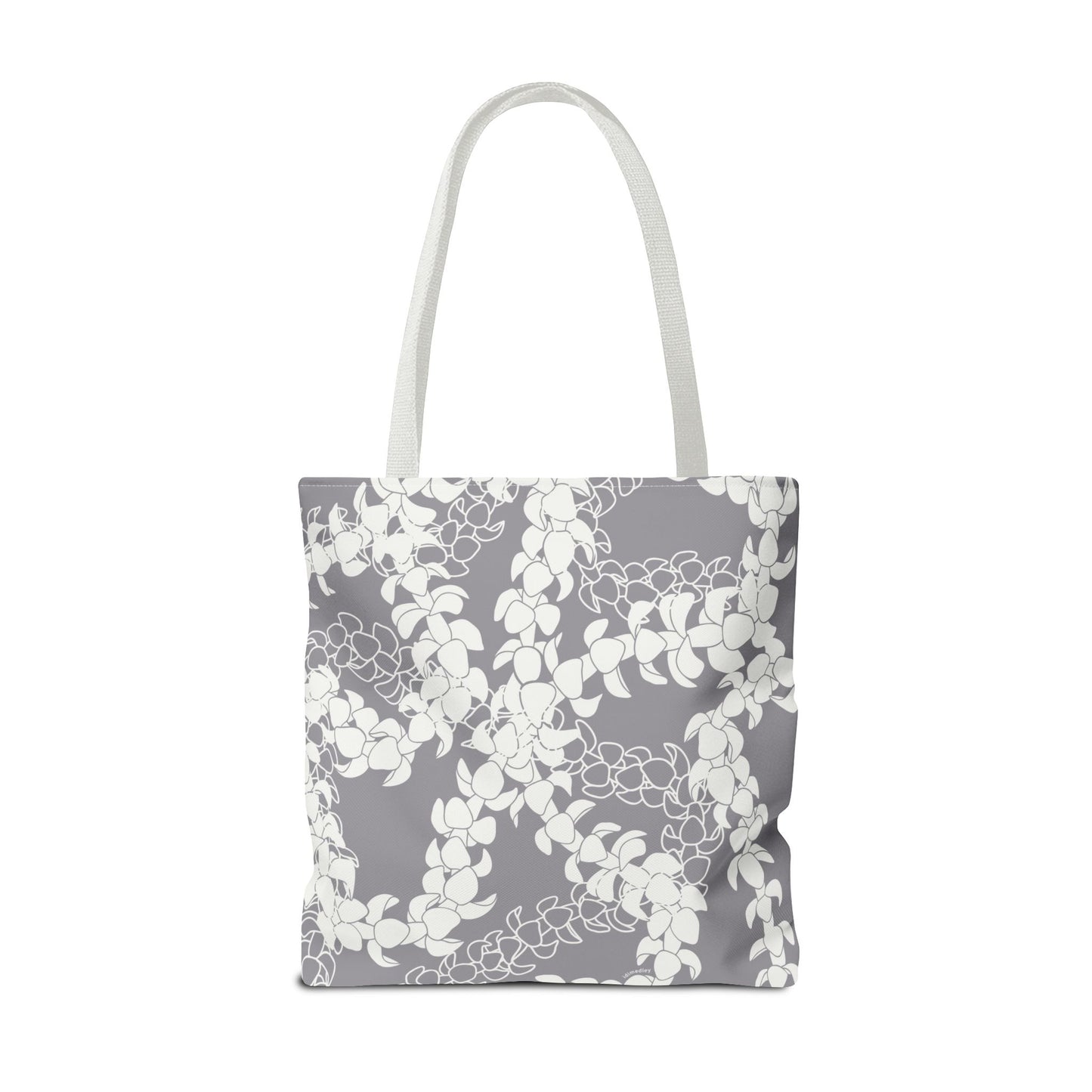 Tote Bag- Puakenikeni Curvilinear Lei (Poi-ish)