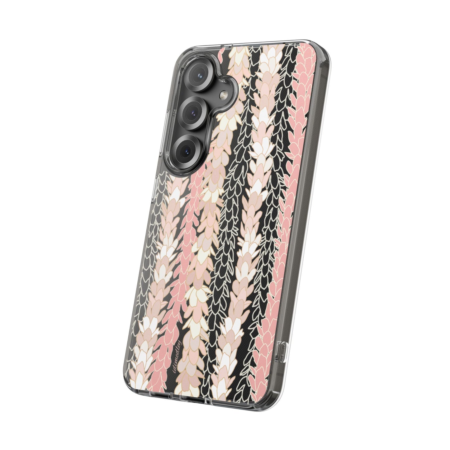 Pakalana Stringing Peach CLEAR Case