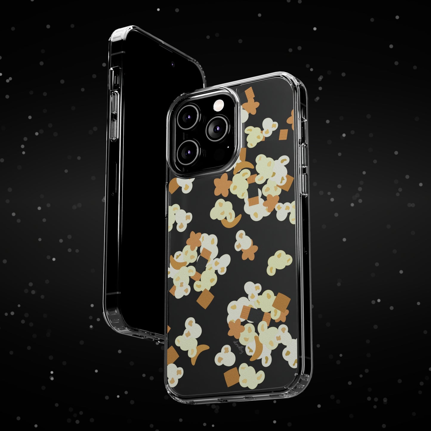 Hurricane Arare Popcorn CLEAR Case