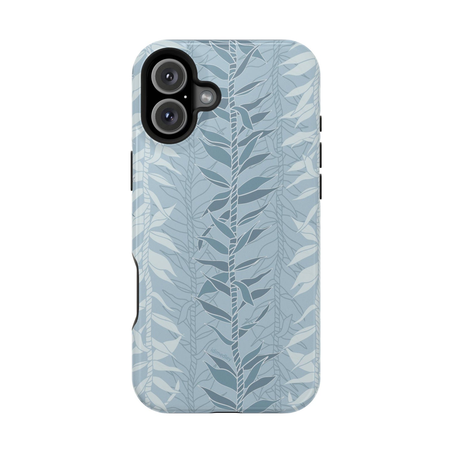 Ti Leaf Lucky Lei (Steel Blue), MAGSAFE