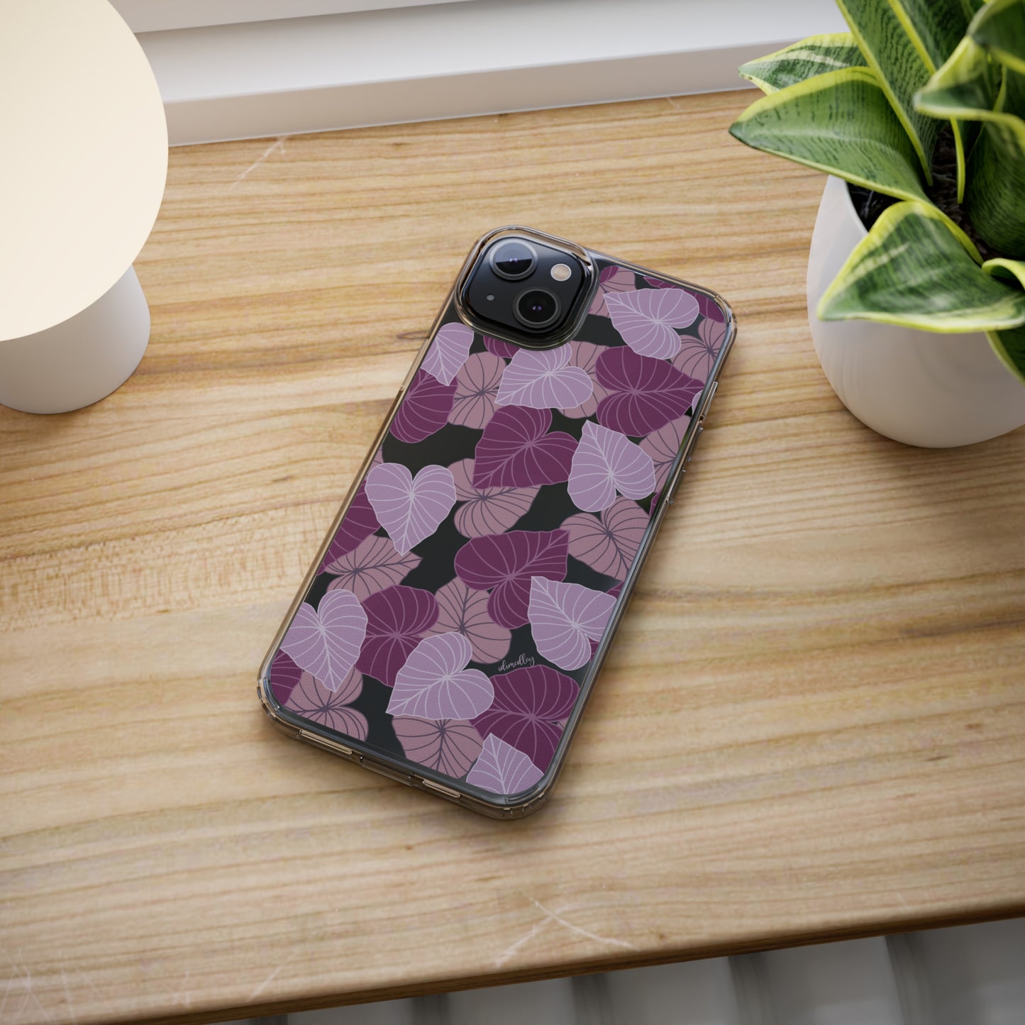 Kalo Pinks CLEAR Case