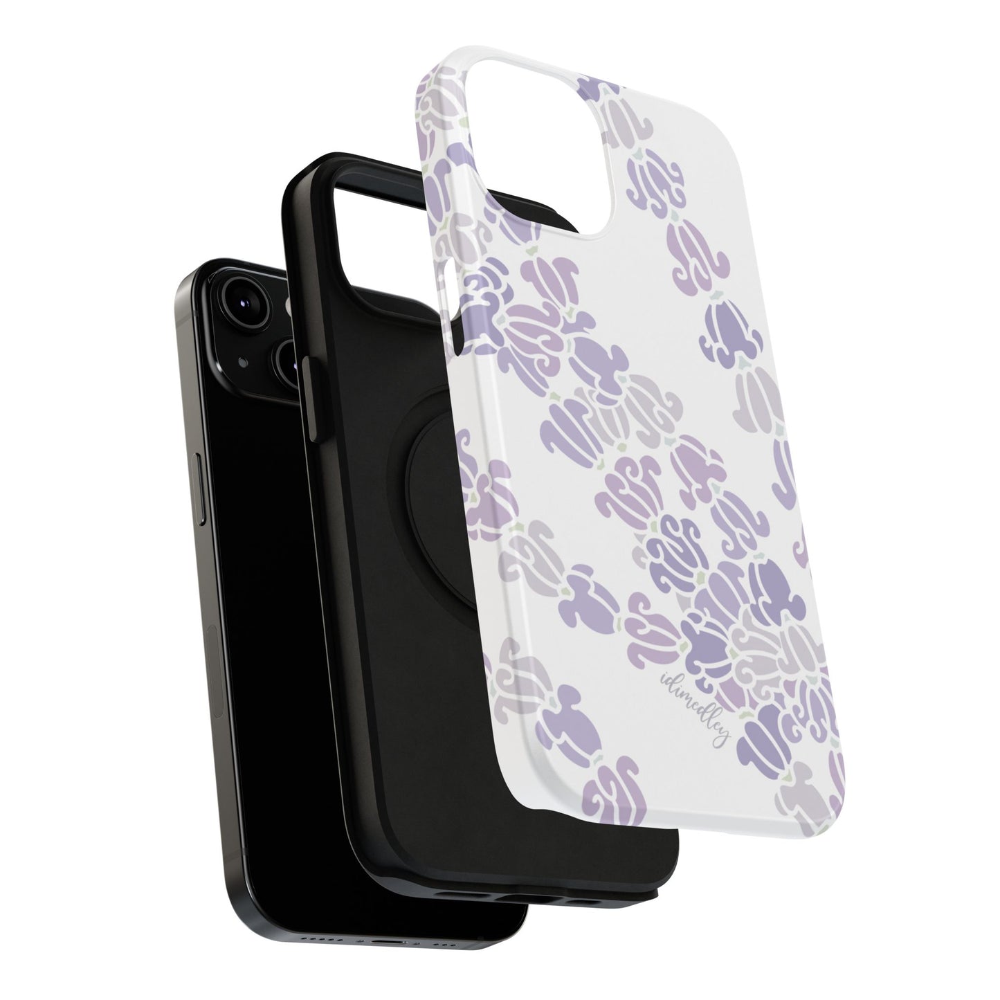 Crown Flower Melodies (White)