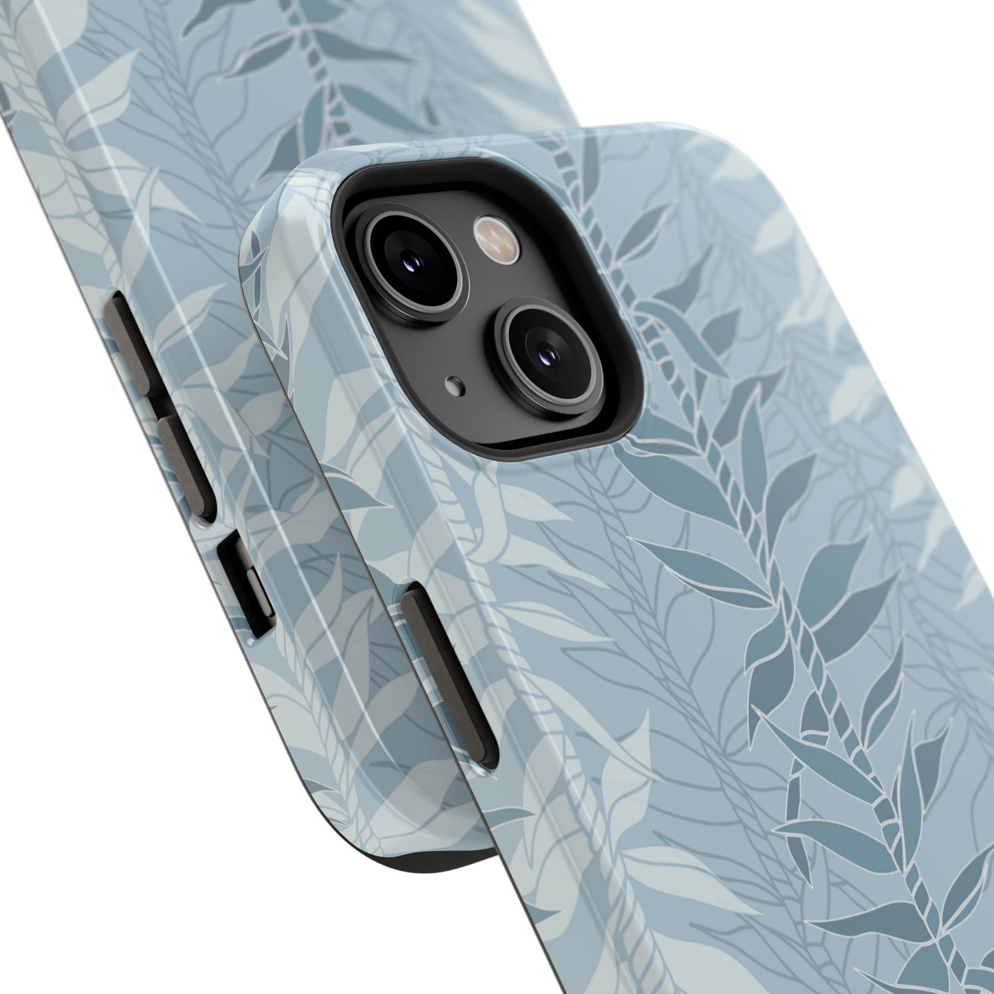 Ti Leaf Lucky Lei (Steel Blue)