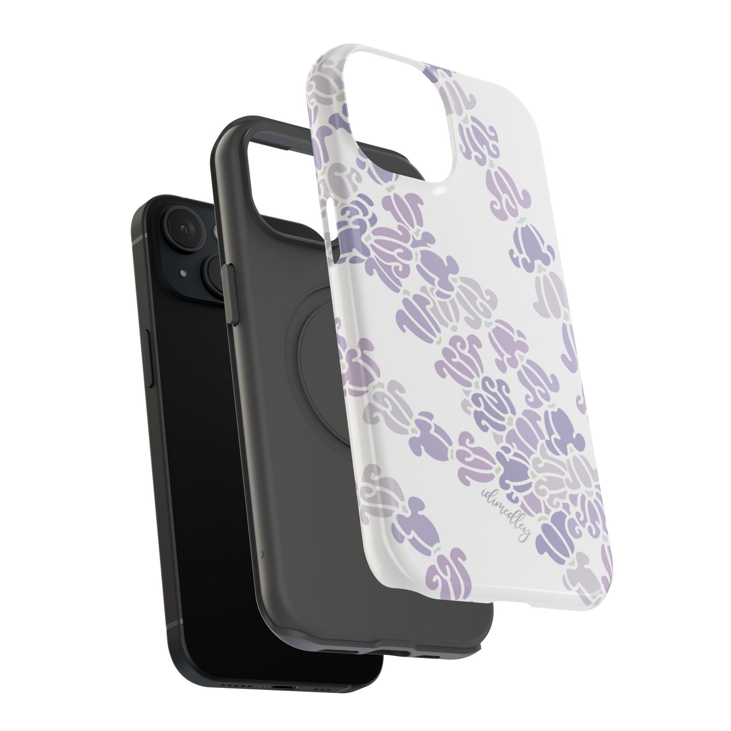 Crown Flower Melodies (White)