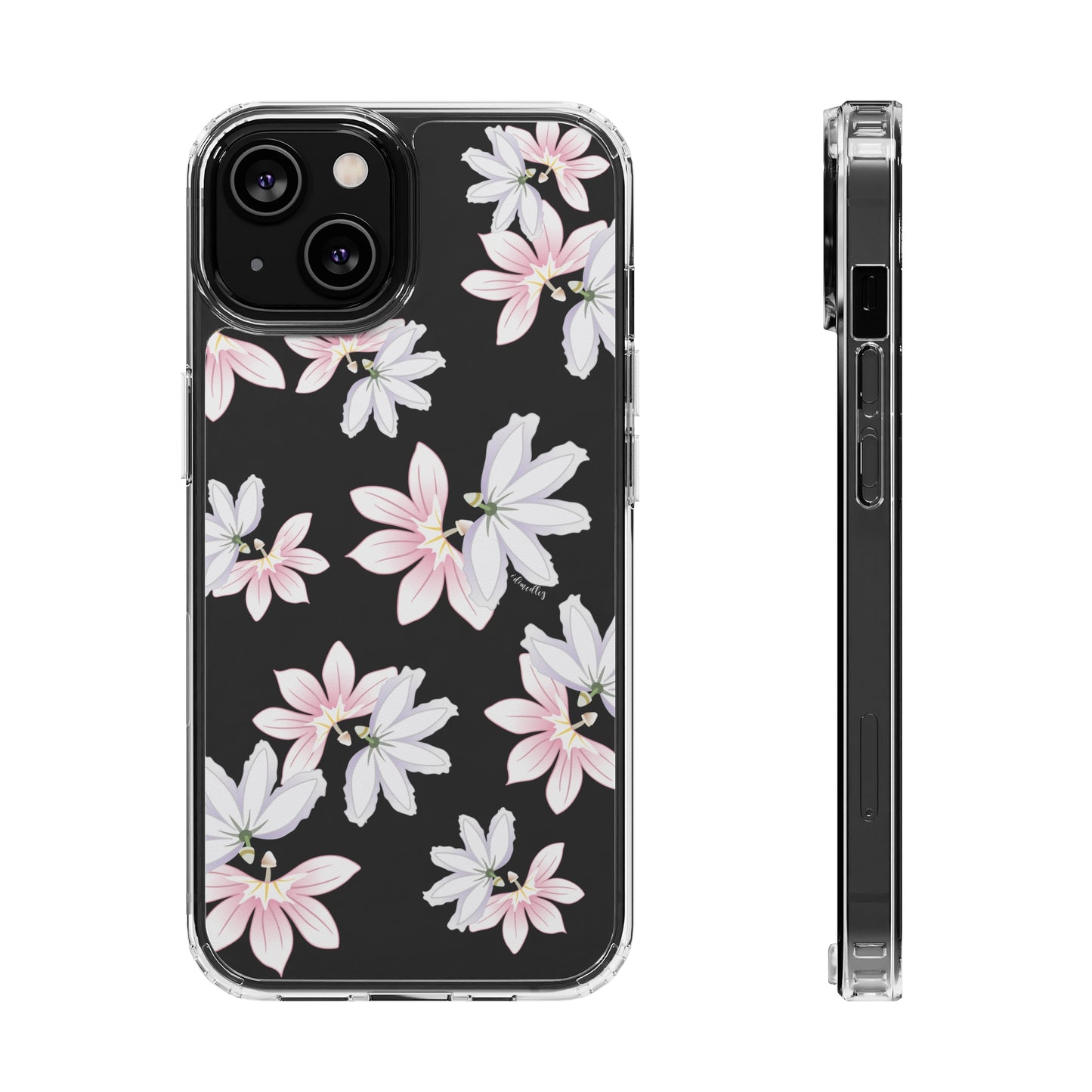 Naupaka Love Story CLEAR Case