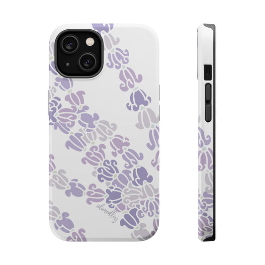 Crown Flower Melodies (White), MAGSAFE