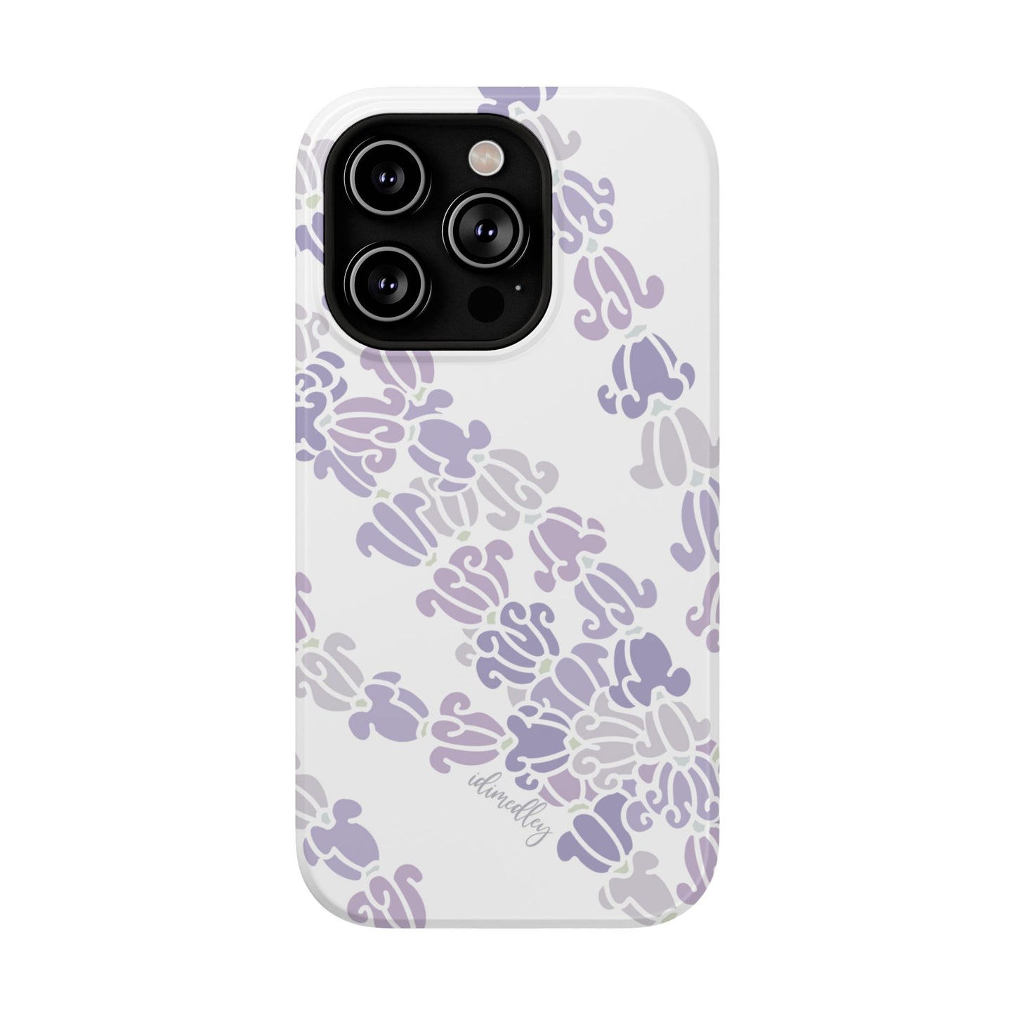 Crown Flower Melodies (White)