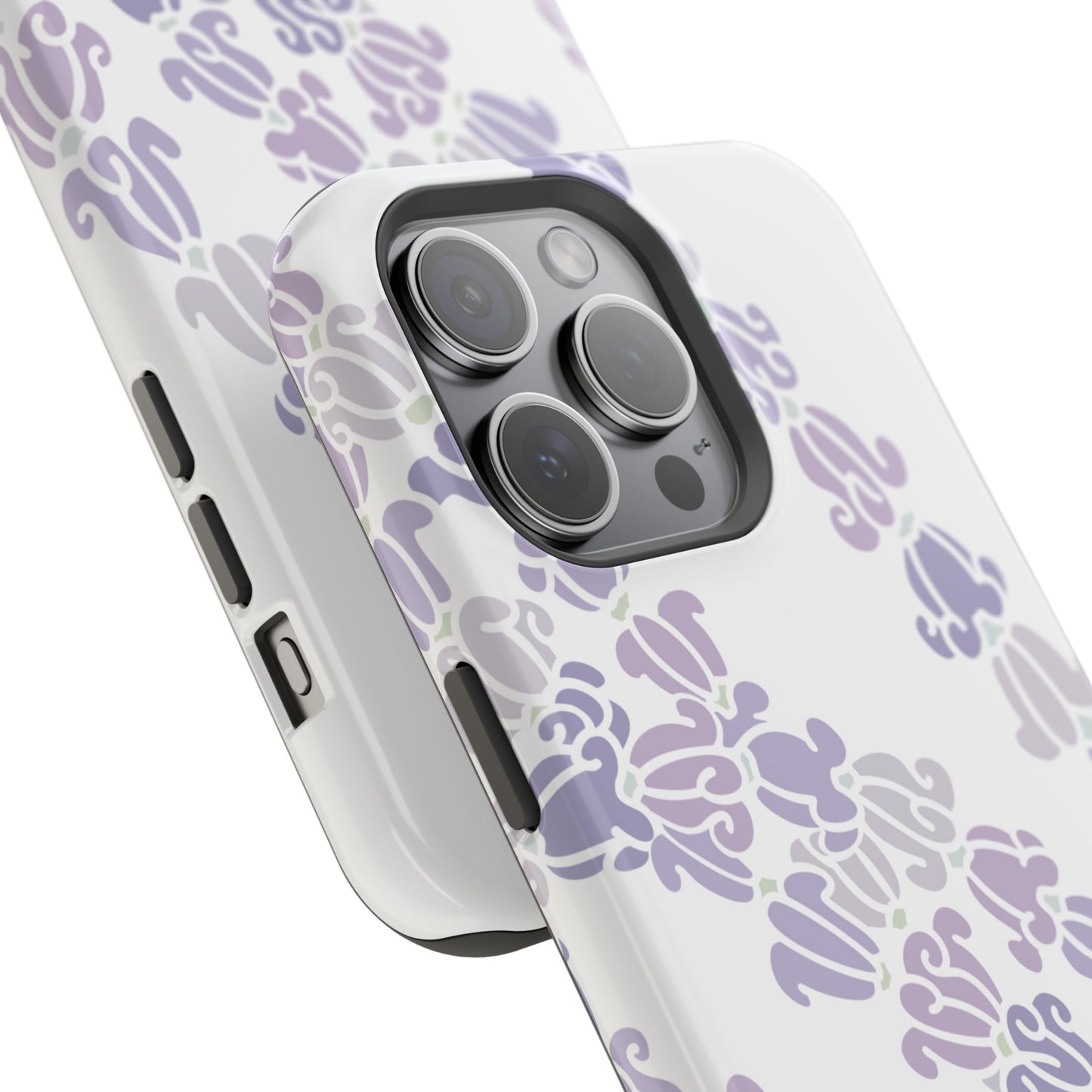 Crown Flower Melodies (White), MAGSAFE