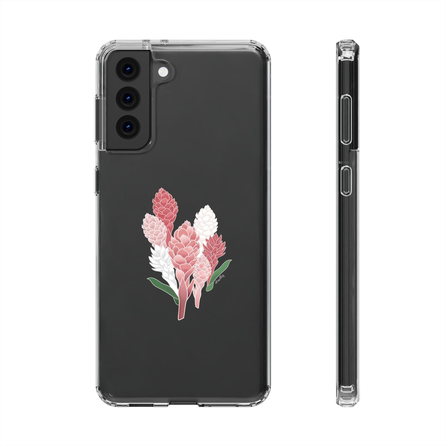 Hawaiian Ginger CLEAR Case