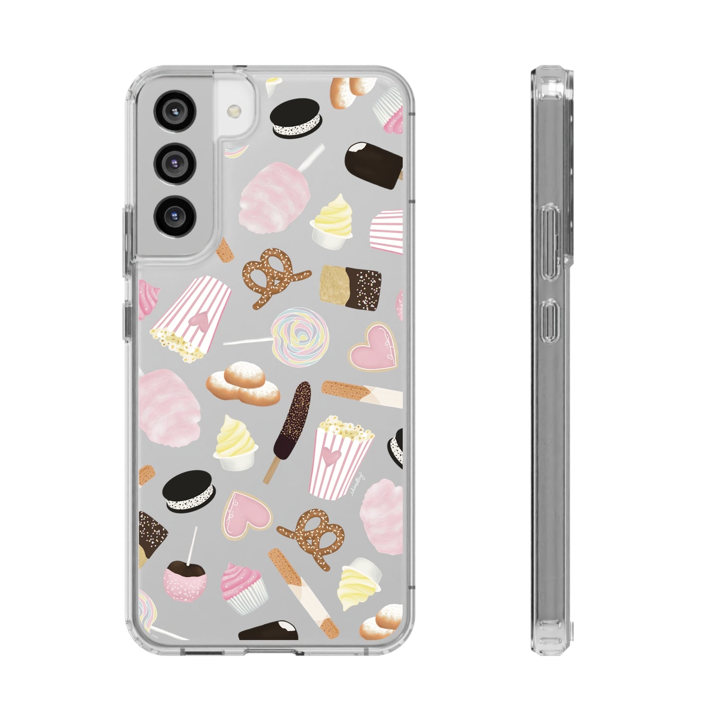 Happiest Park Snacks CLEAR Case