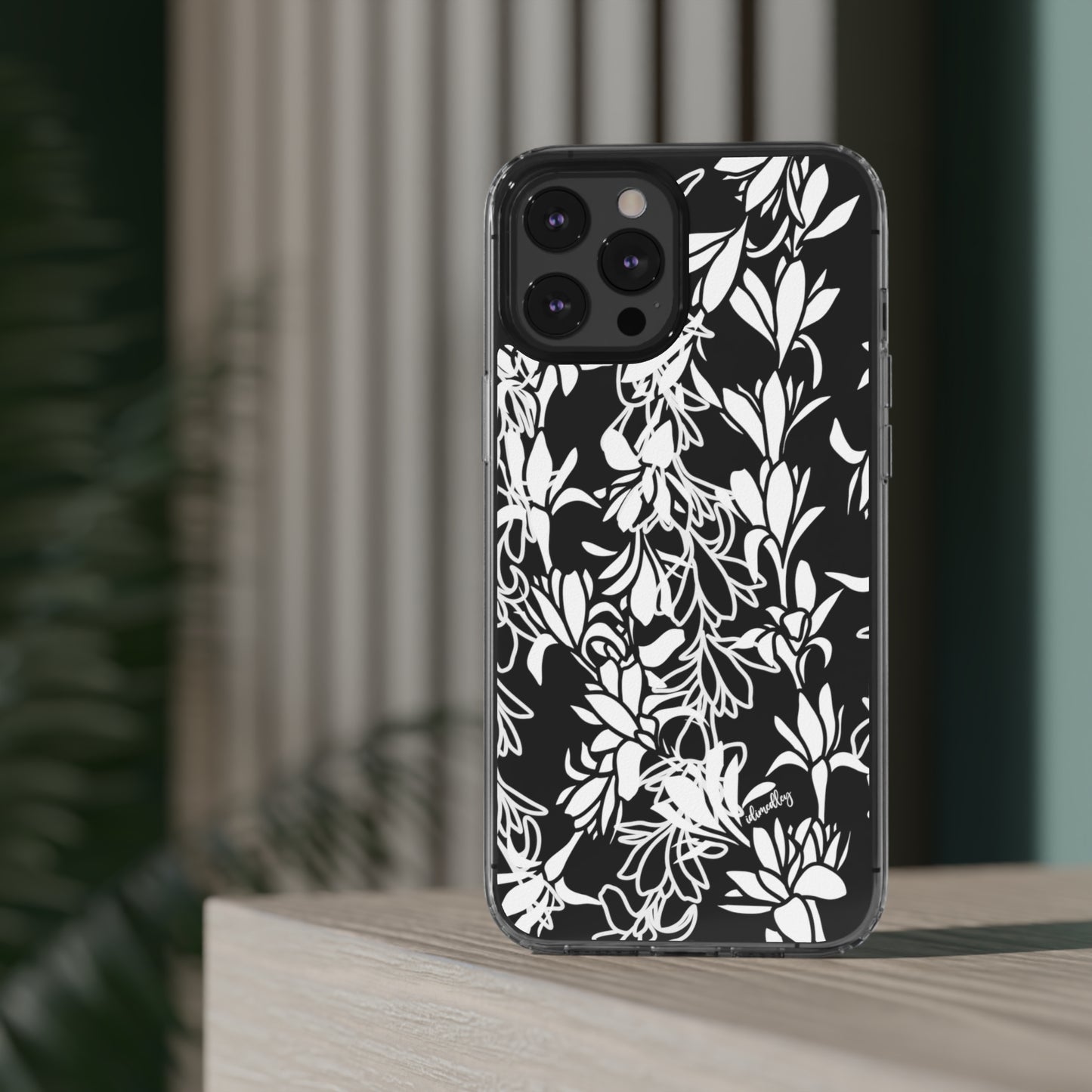 Tuberoses for Nohea CLEAR Case
