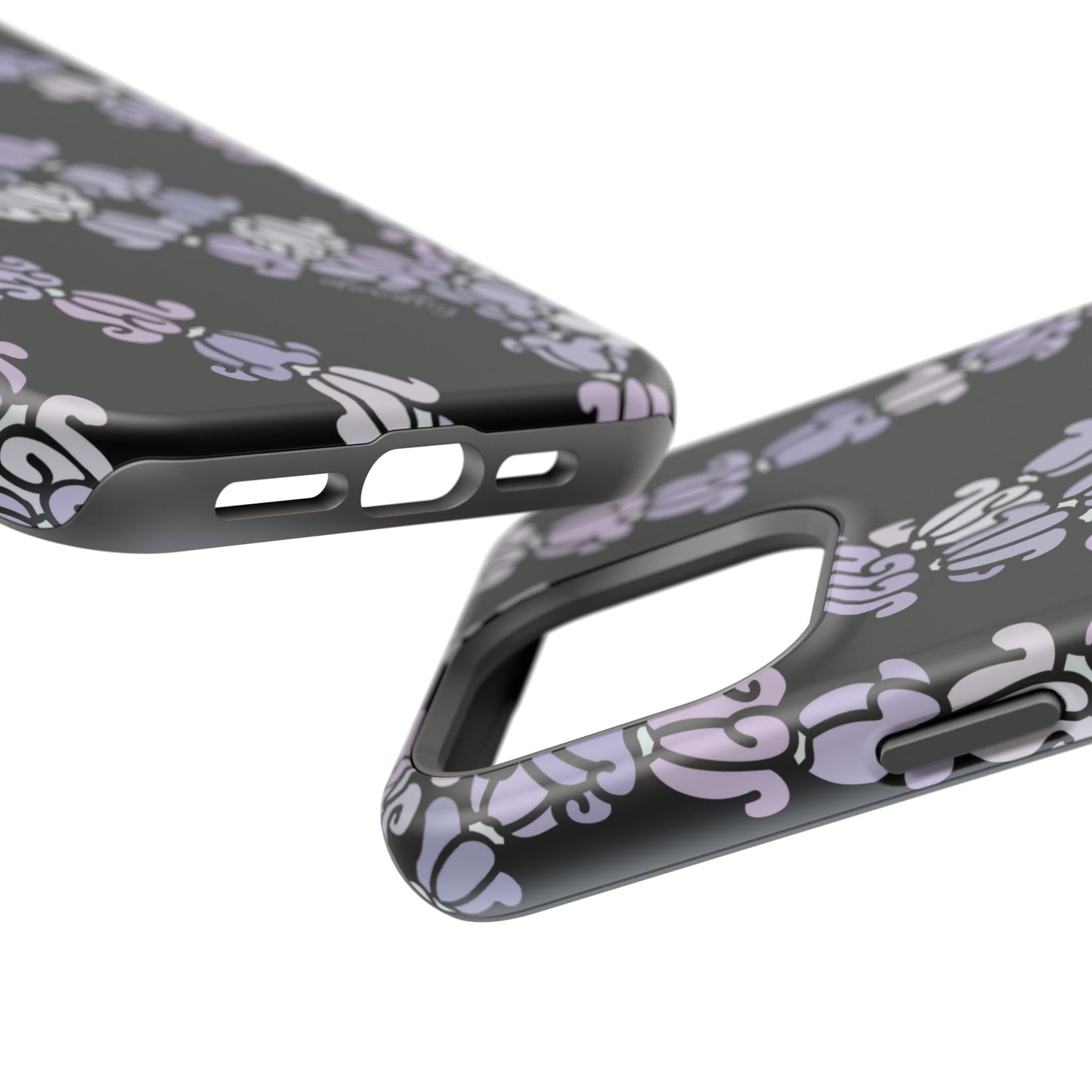 Crown Flower Melodies (Black)