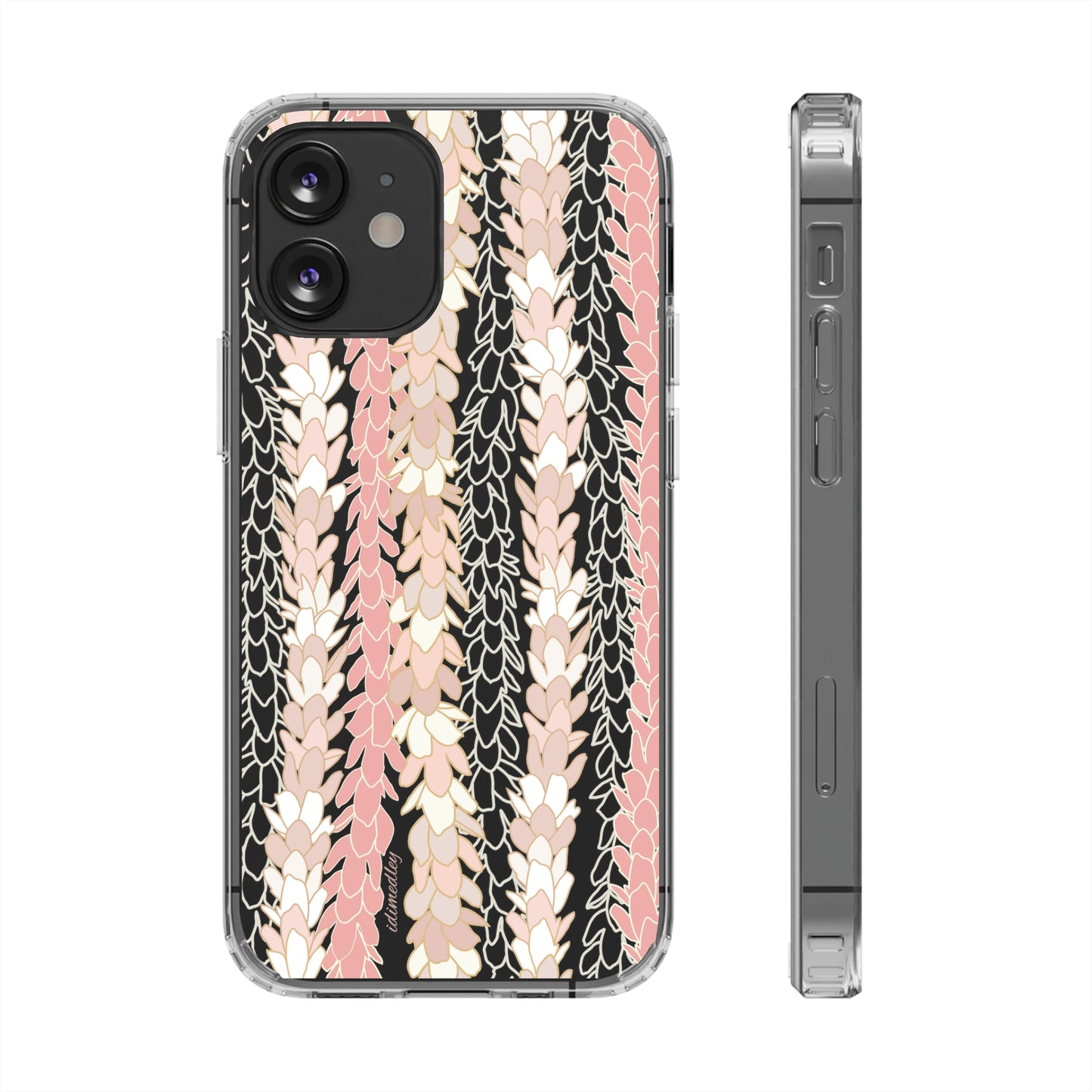 Pakalana Stringing Peach CLEAR Case