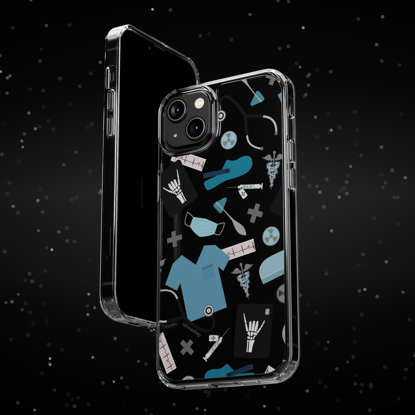 Medical Man CLEAR Case