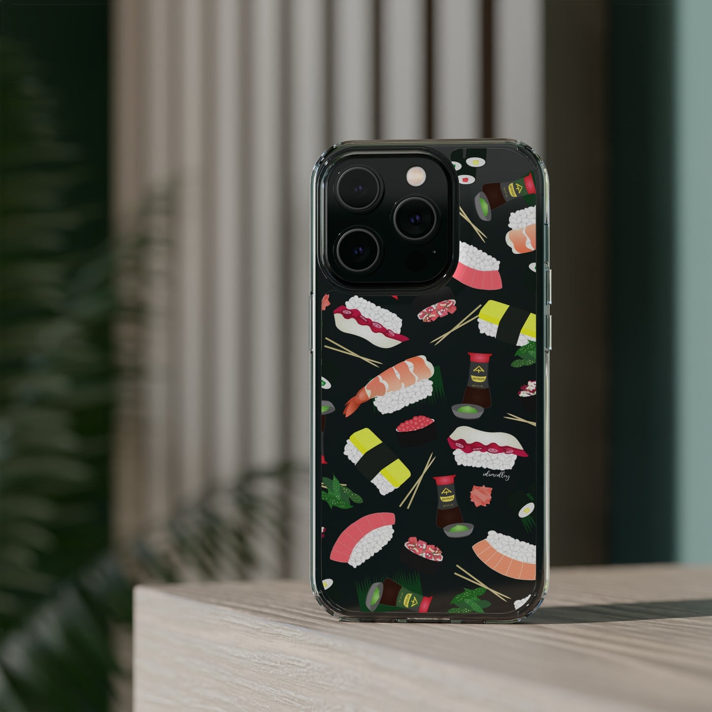 Sushi Lovers CLEAR Case