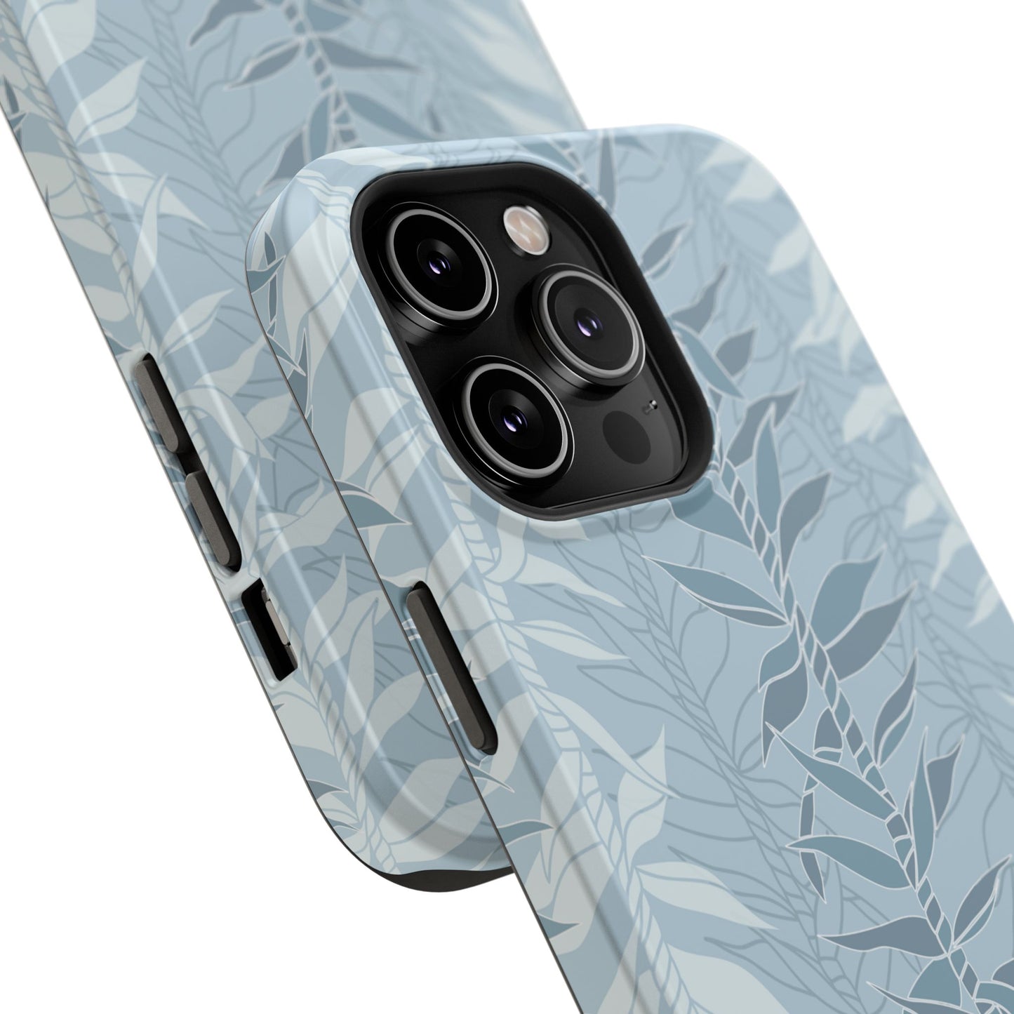 Ti Leaf Lucky Lei (Steel Blue)