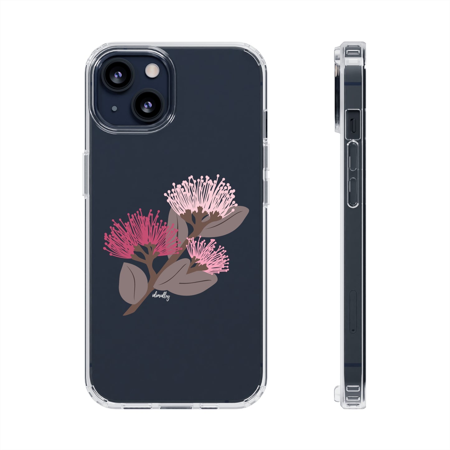 Ohia Blossoms on Branch CLEAR Case