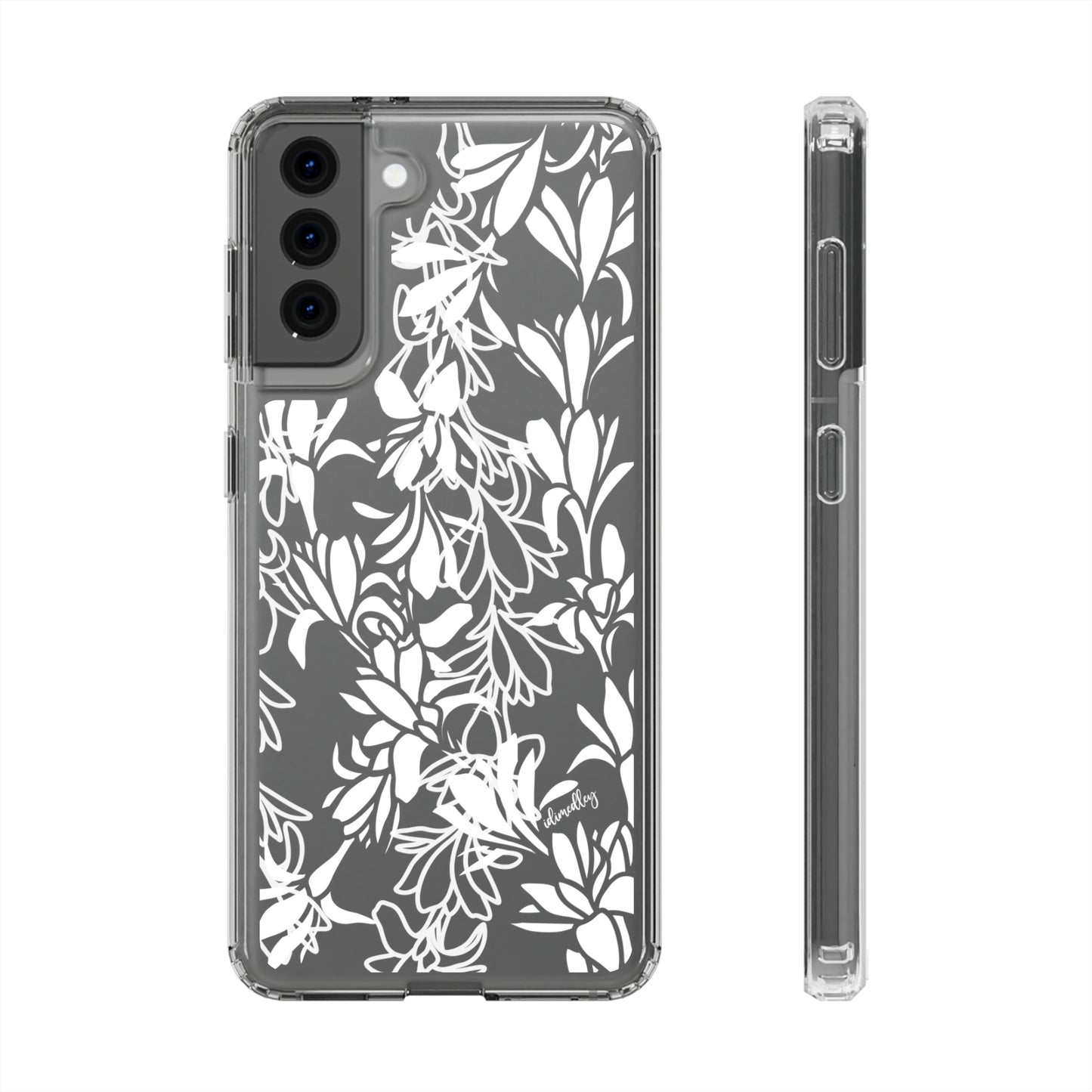 Tuberoses for Nohea CLEAR Case