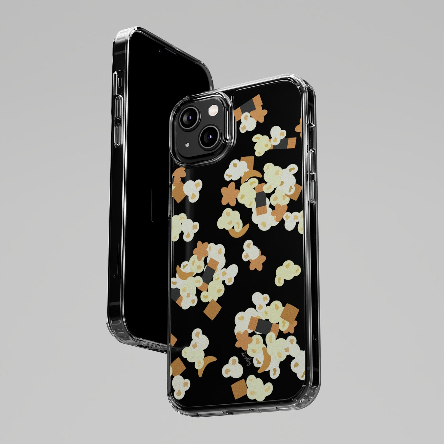Hurricane Arare Popcorn CLEAR Case