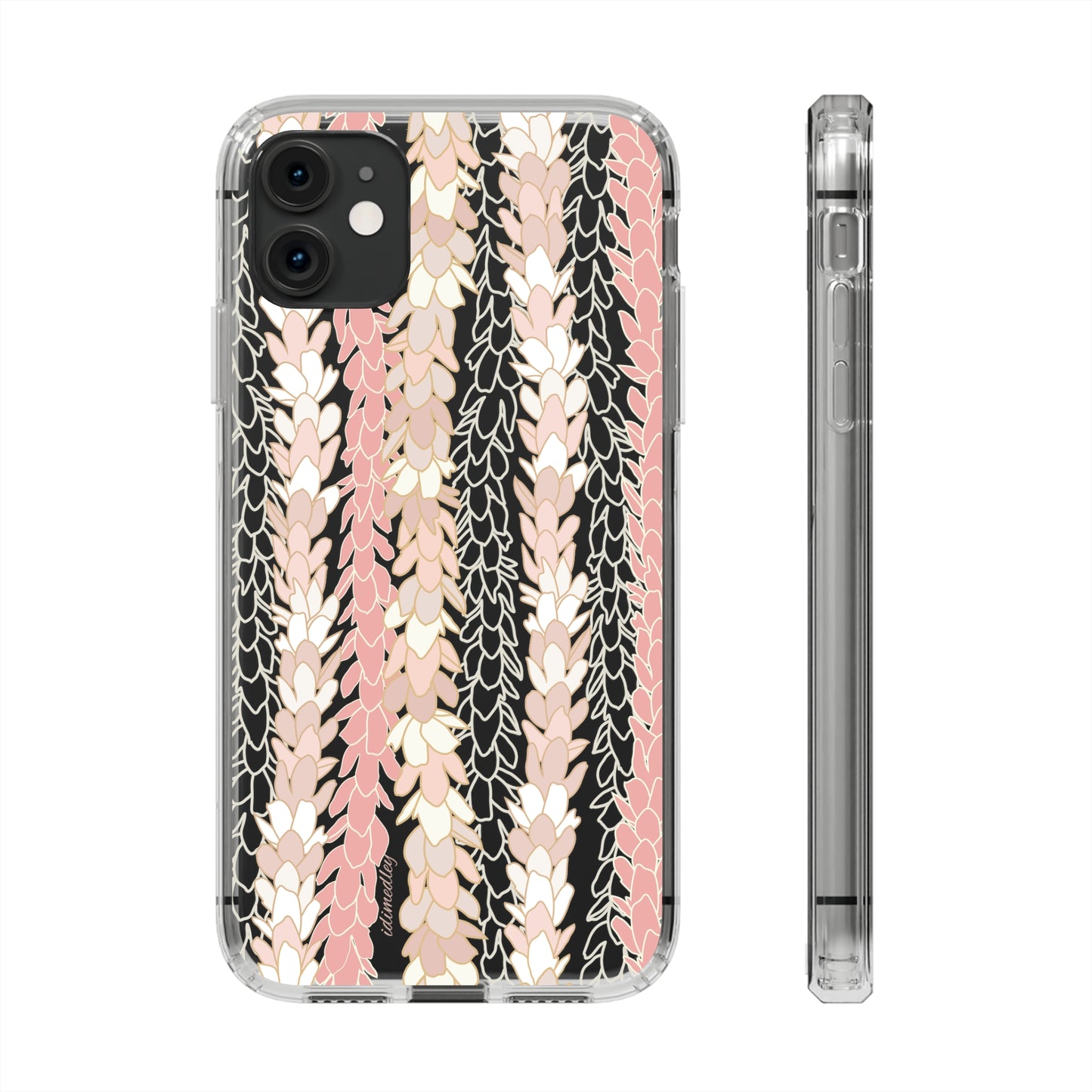 Pakalana Stringing Peach CLEAR Case