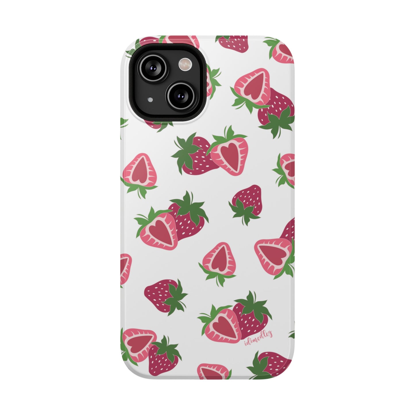 Strawberries (White)