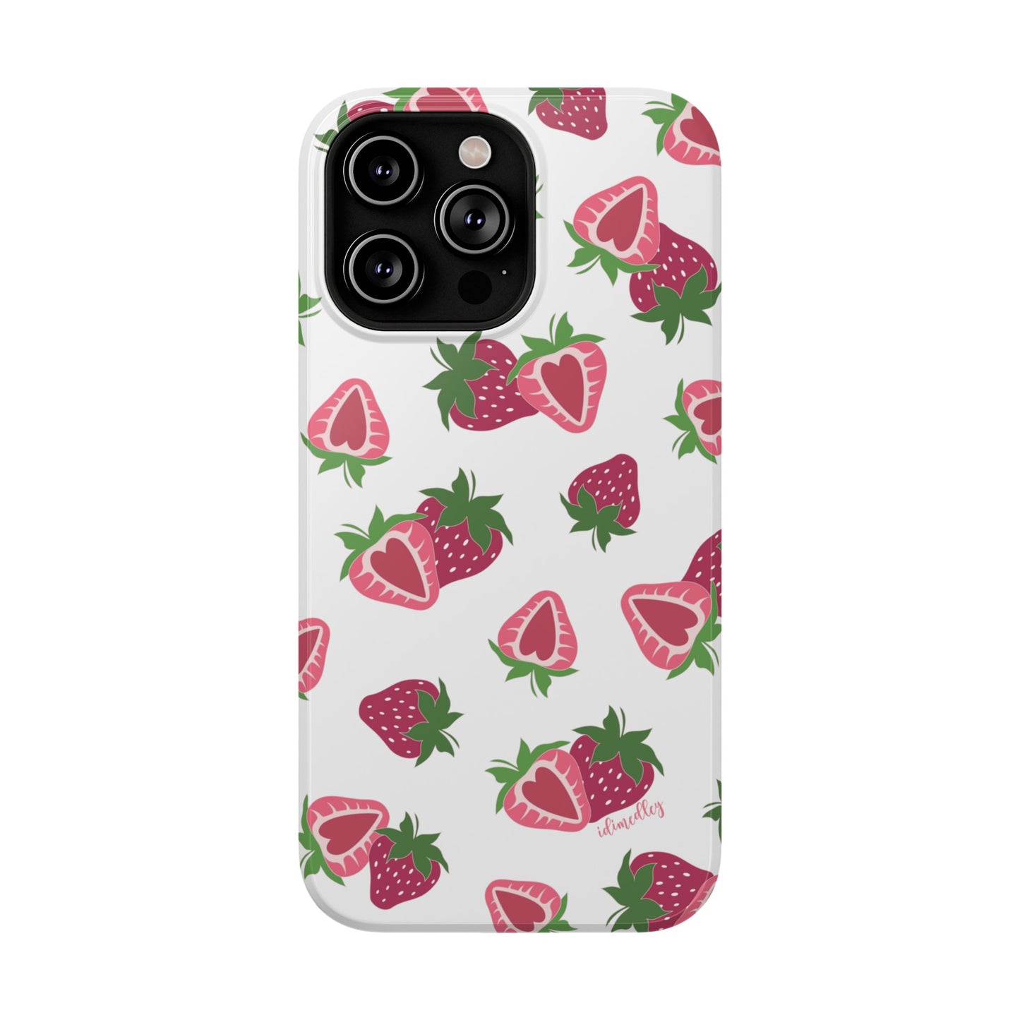 Strawberries (White)