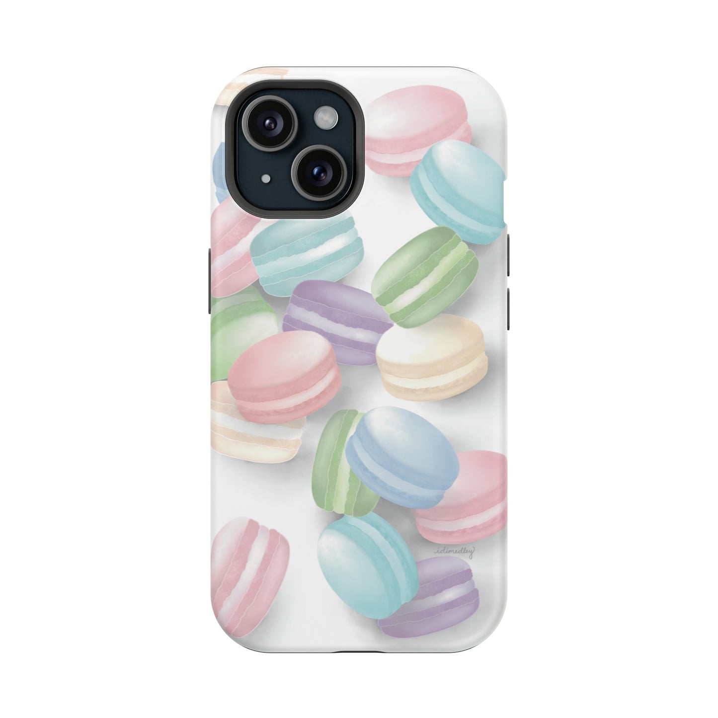 Macaron Rainbows (White)