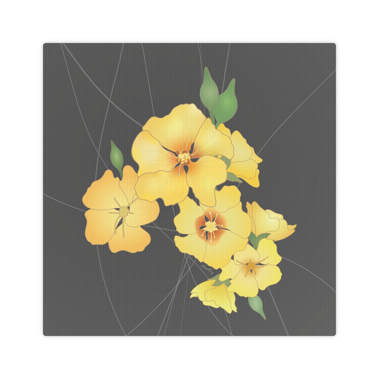 Canvas Photo Tile- Ilima
