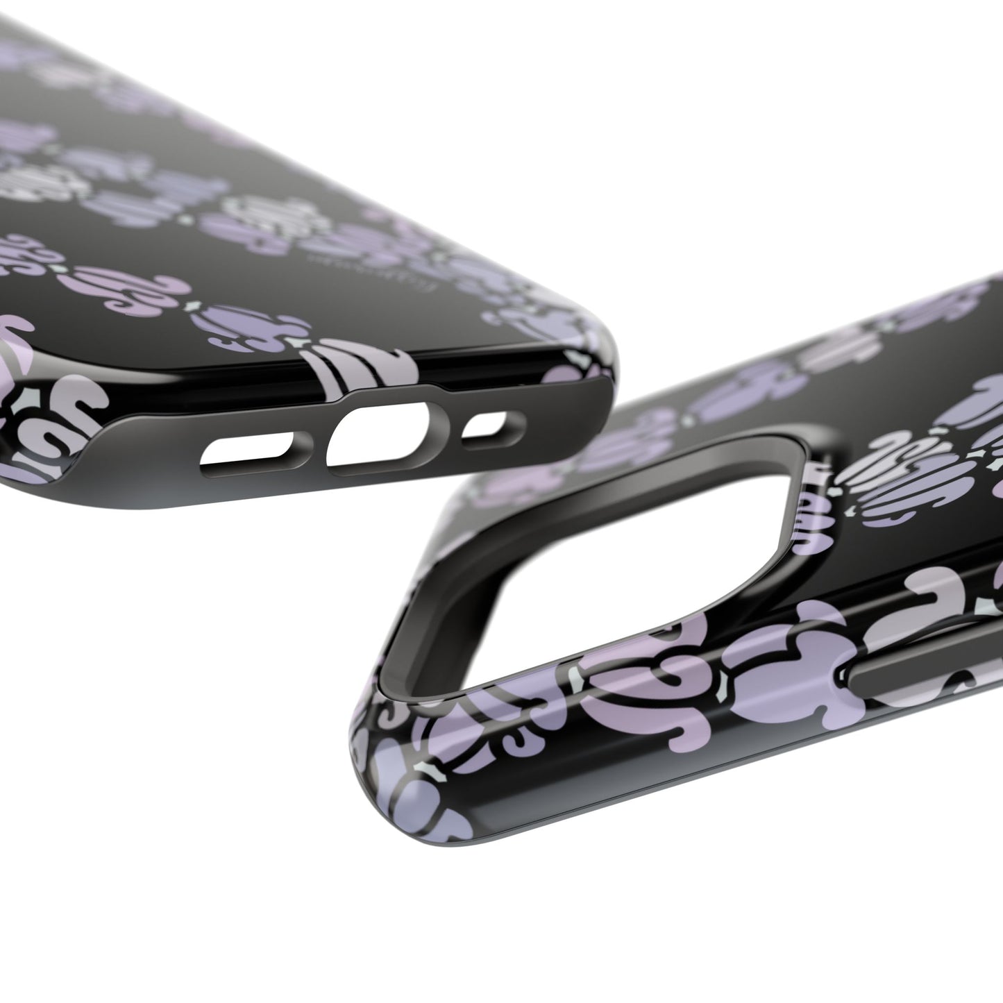 Crown Flower Melodies (Black)
