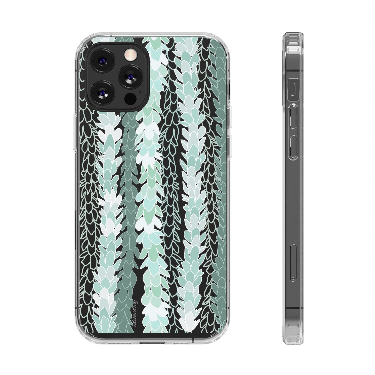 Pakalana Stringing Green CLEAR Case
