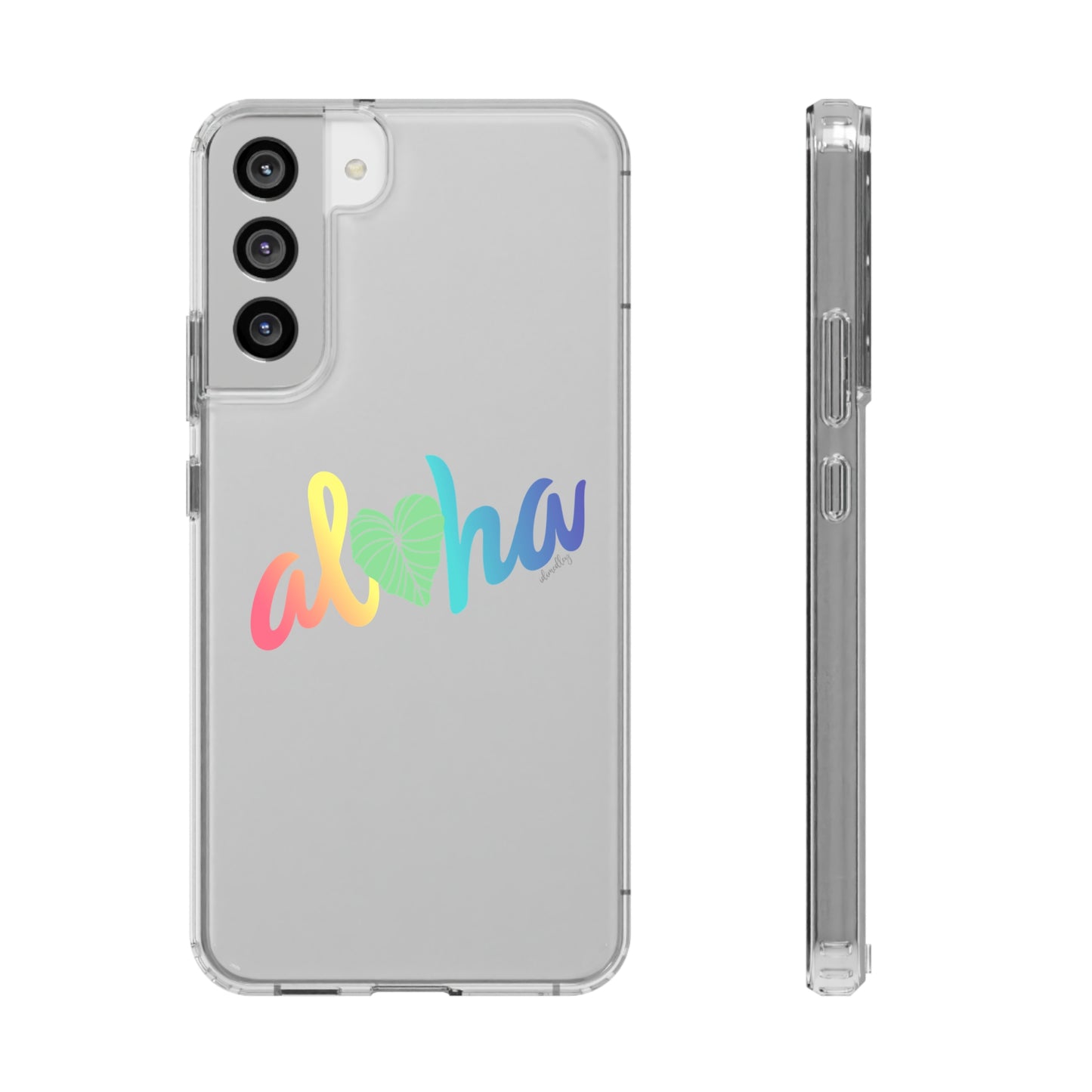 Aloha Kalo CLEAR Case