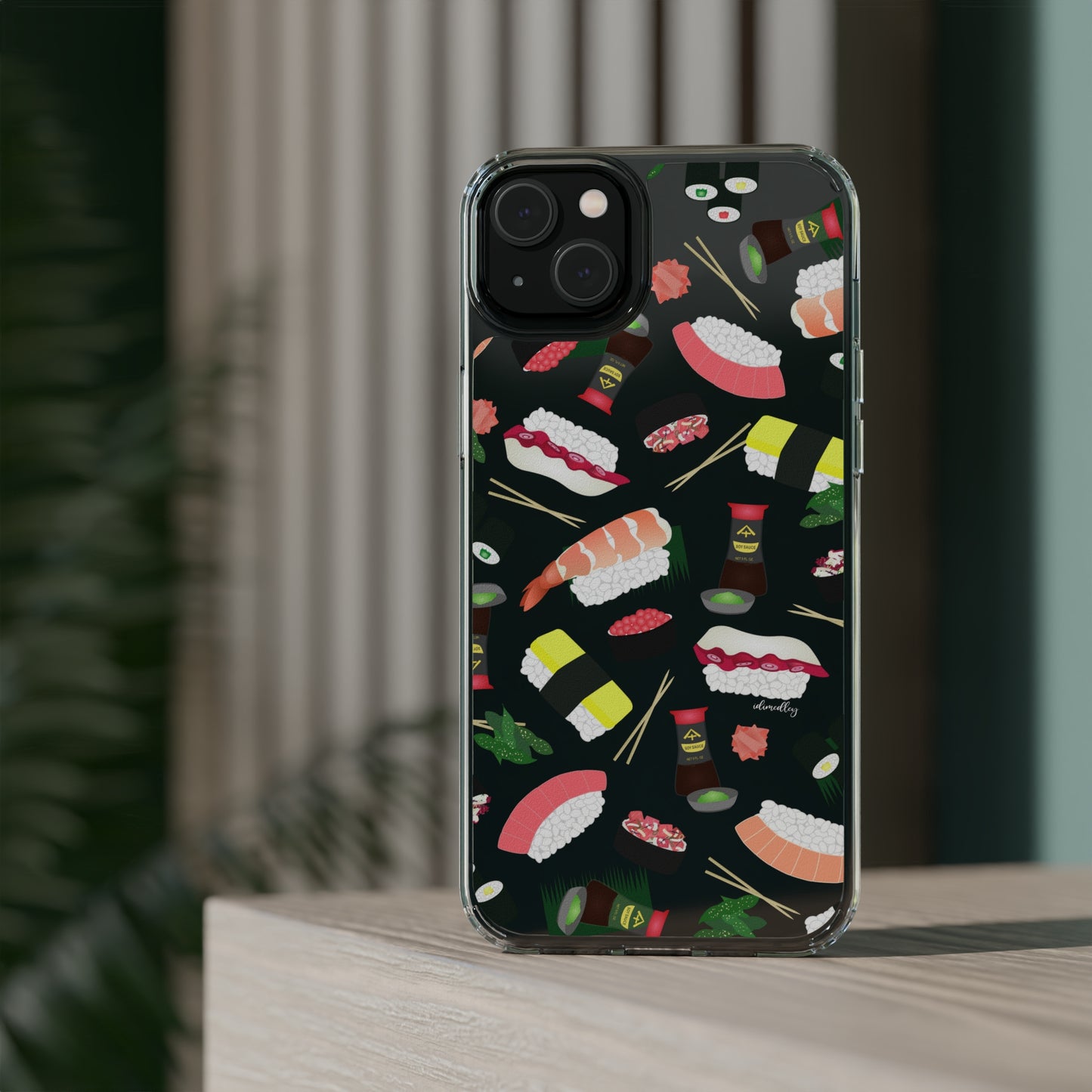 Sushi Lovers CLEAR Case