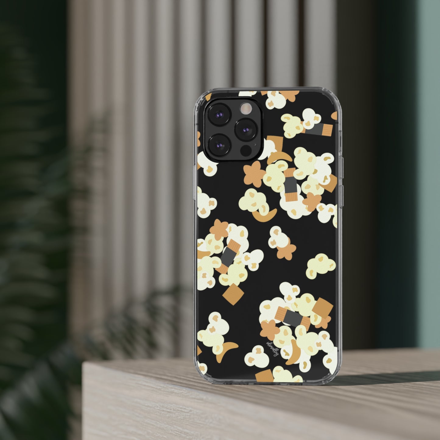 Hurricane Arare Popcorn CLEAR Case