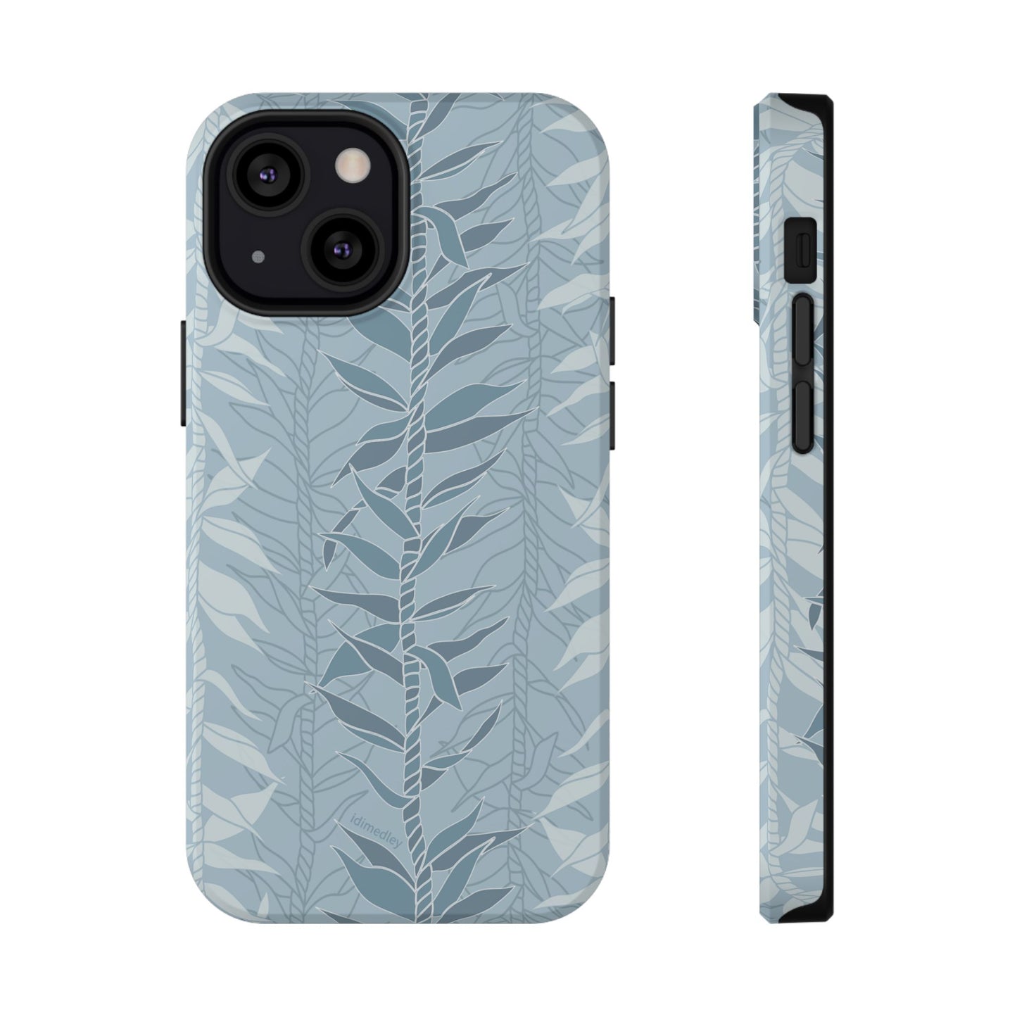 Ti Leaf Lucky Lei (Steel Blue)