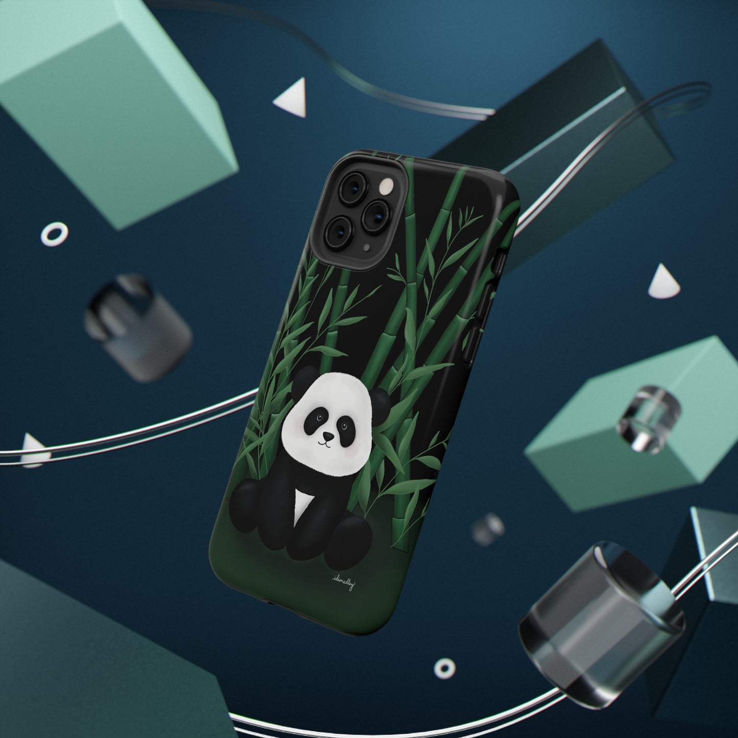 Bamboo Panda (Black)