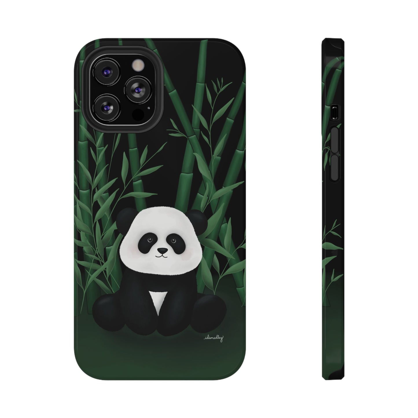Bamboo Panda (Black)
