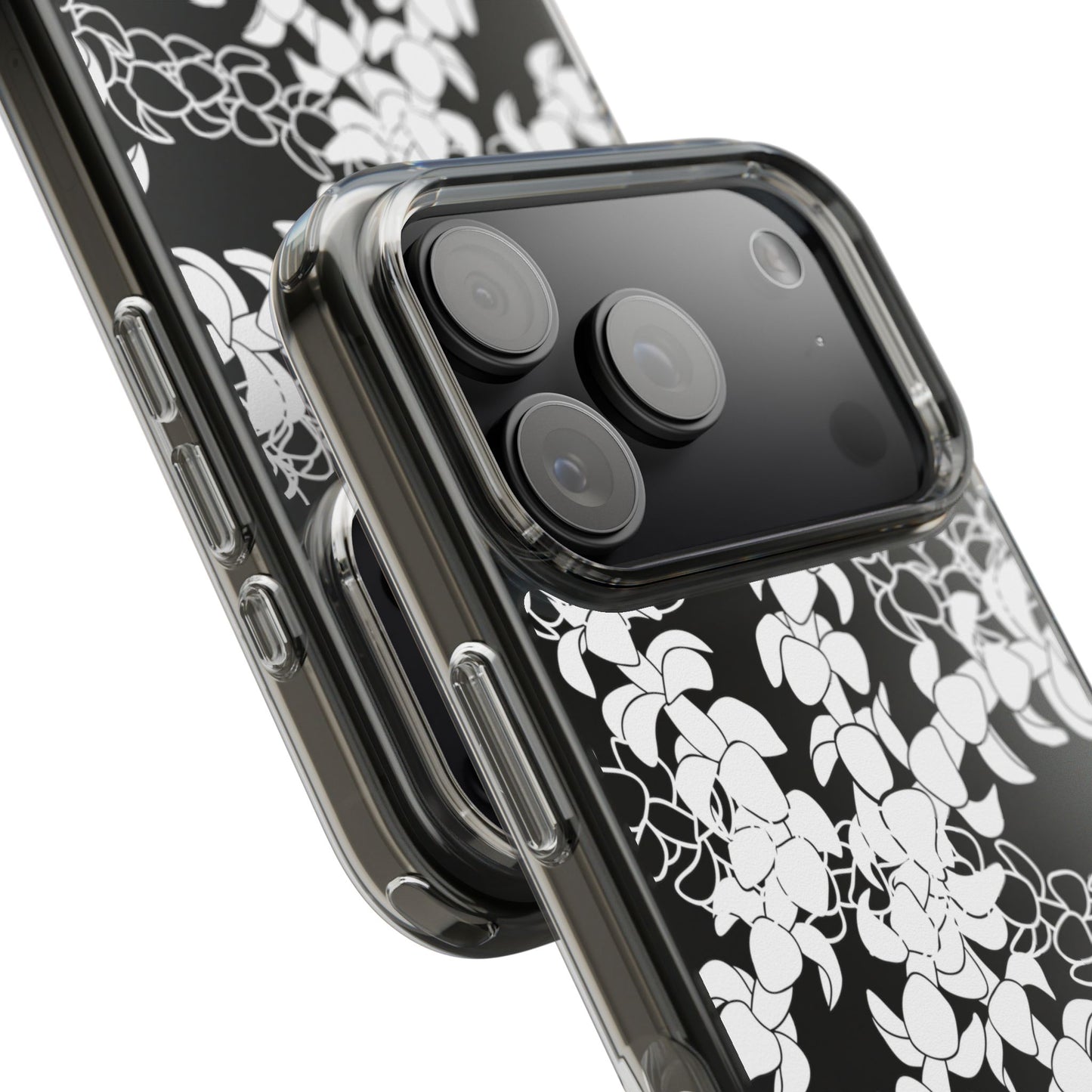 Puakenikeni Curvilinear Lei CLEAR Case