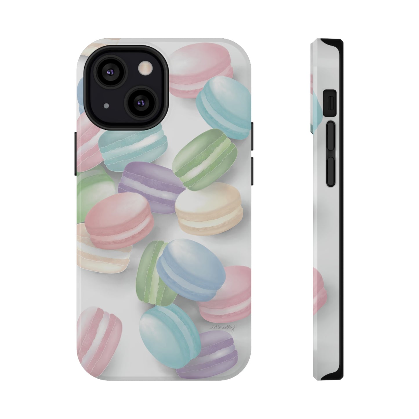 Macaron Rainbows (White)