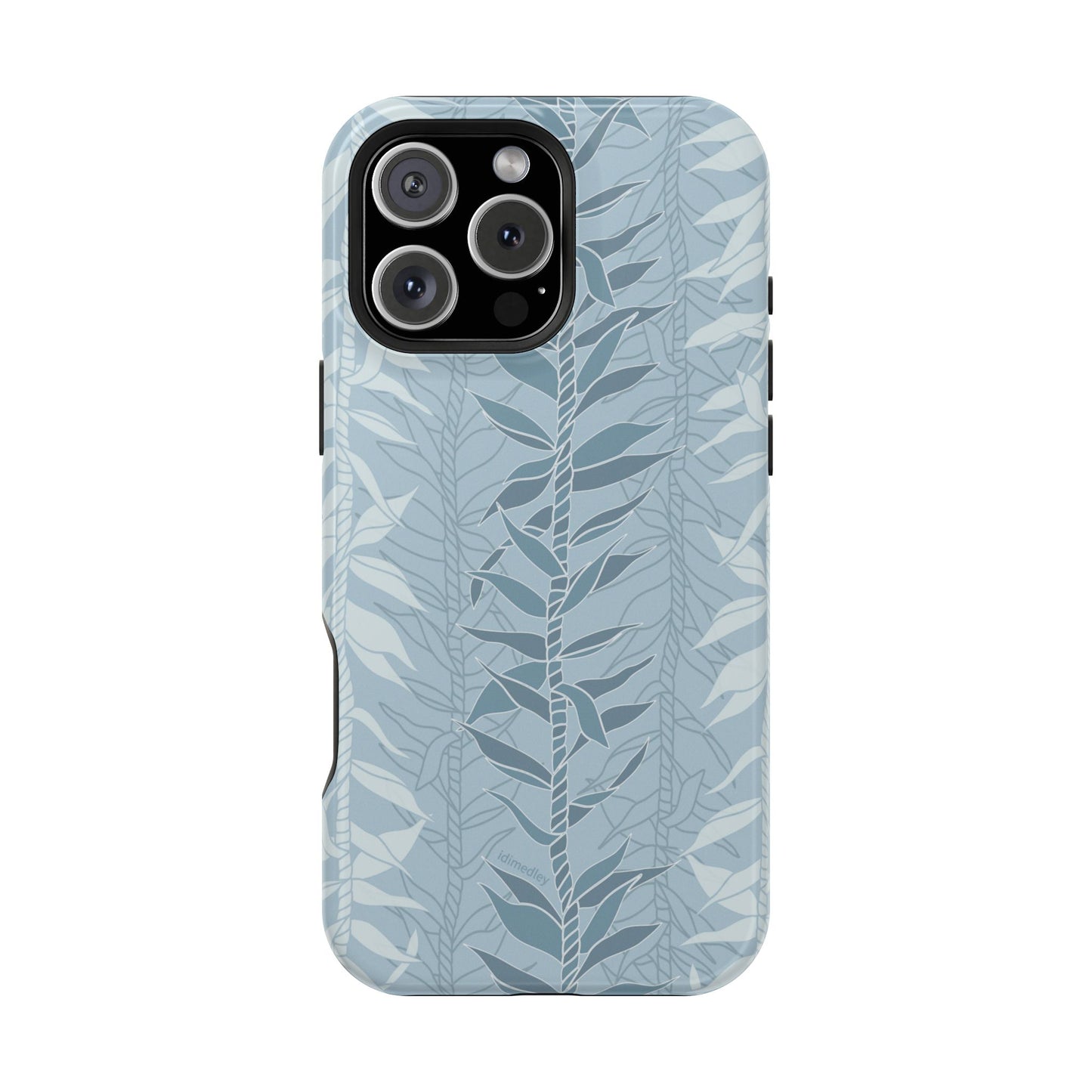 Ti Leaf Lucky Lei (Steel Blue)