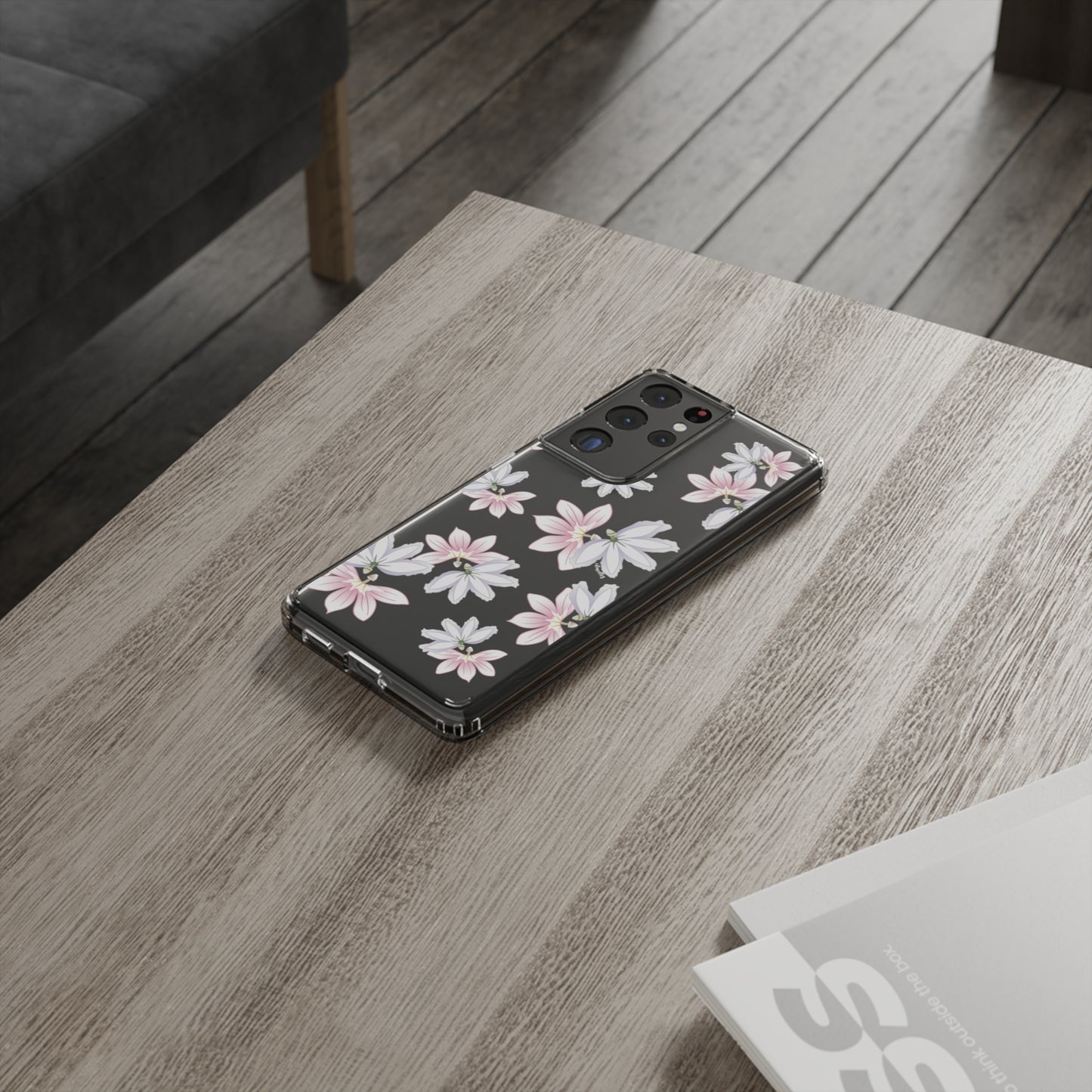 Naupaka Love Story CLEAR Case
