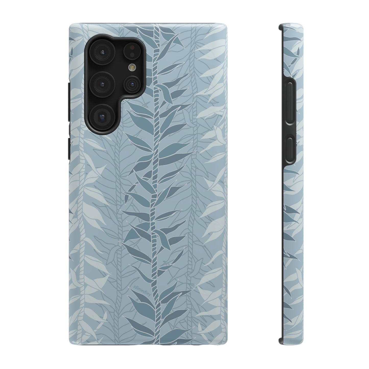 Ti Leaf Lucky Lei (Steel Blue)